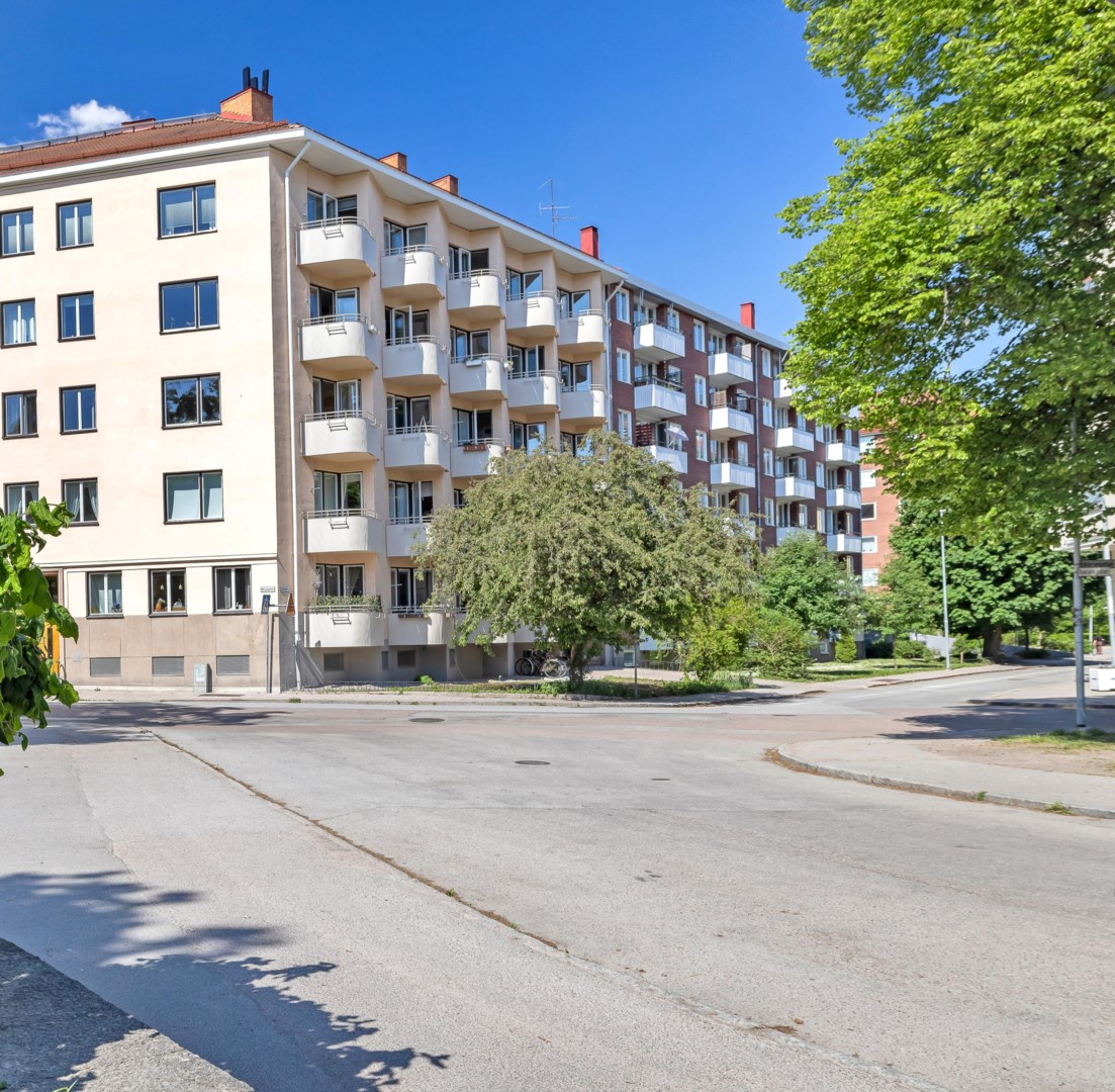Bostadsbild från Odensgatan 18, Till salu i Främre Luthagen, Uppsala