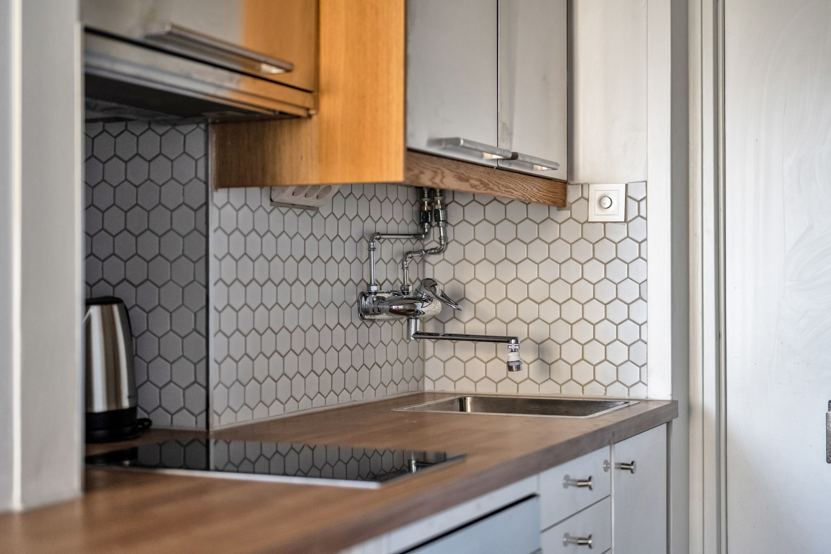 Bostadsbild från Odensgatan 18, Kommande i Främre Luthagen, Uppsala