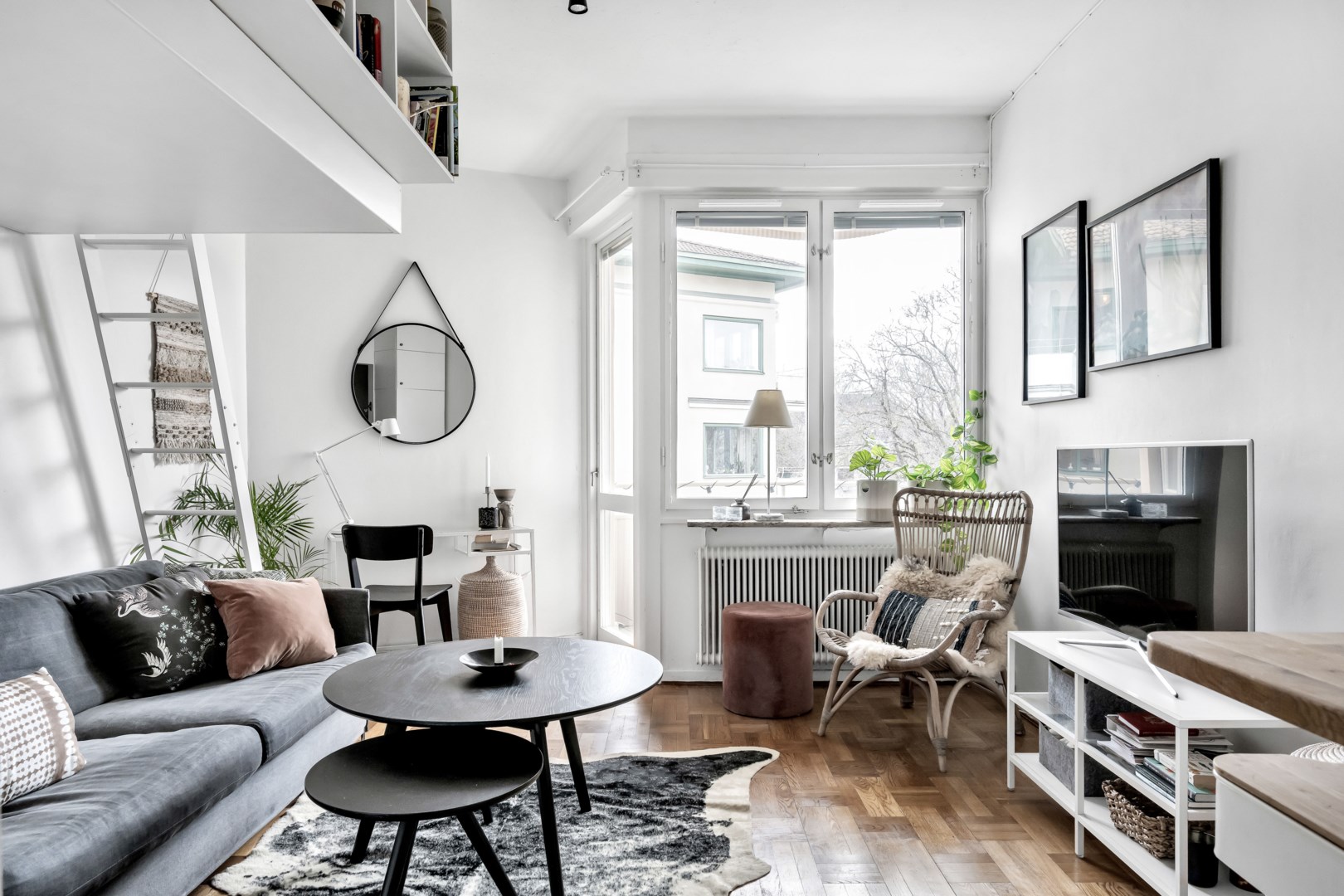 Bostadsbild från Odensgatan 18, Till salu i Främre Luthagen, Uppsala