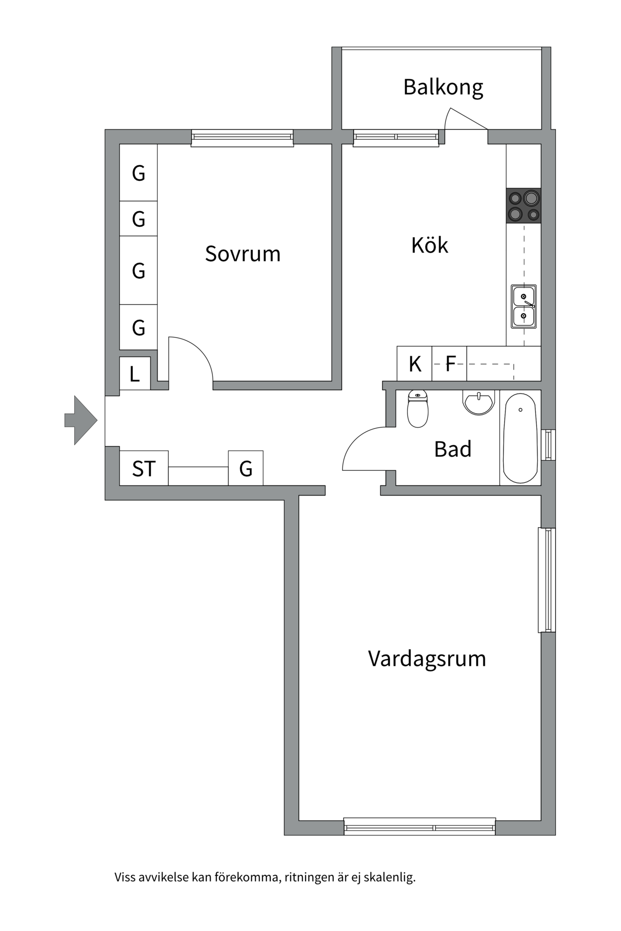 Bostadsbild från Kungsfågelgatan 13, Såld i Råby, Västerås