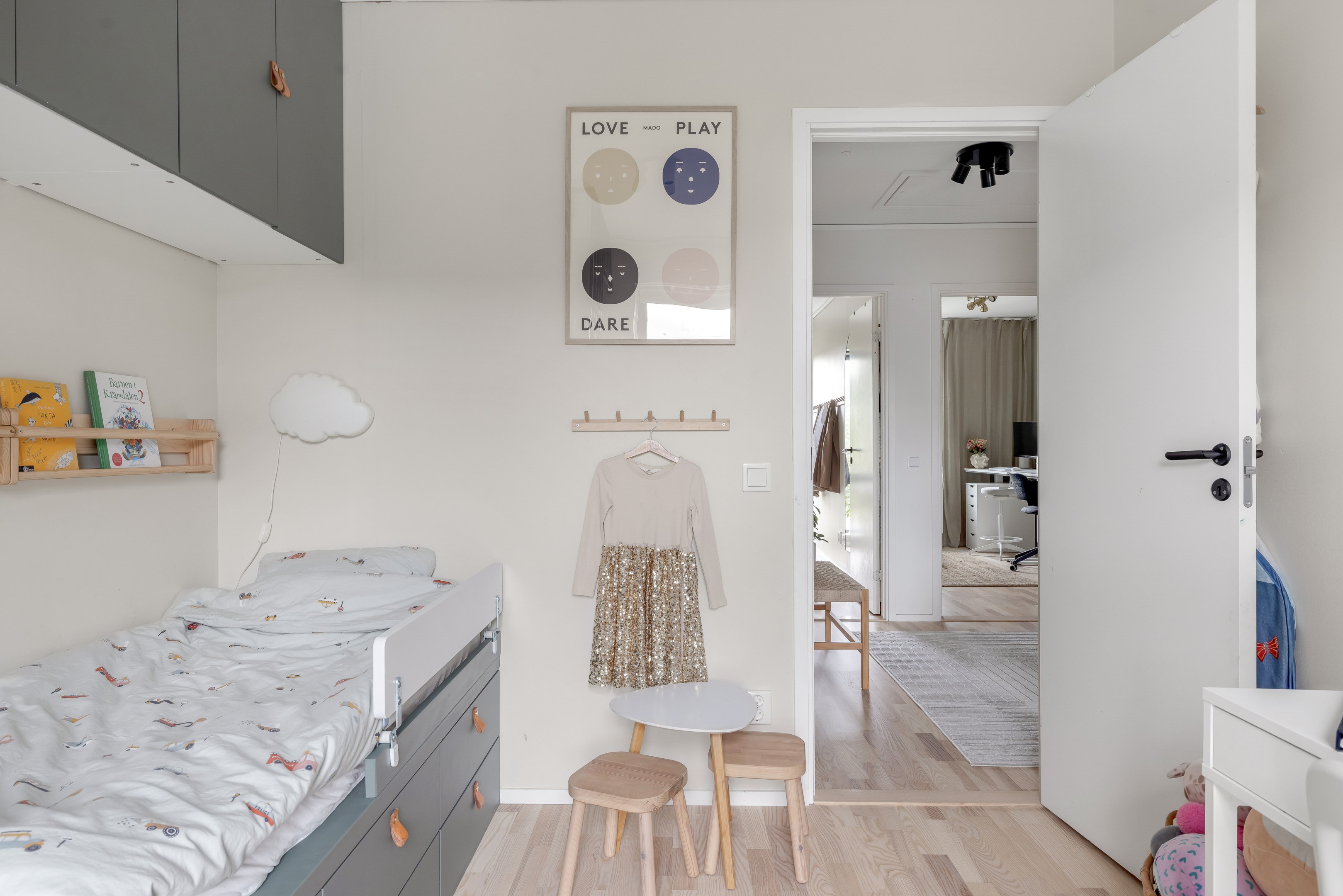 Bostadsbild från Vitmossvägen 266, Kommande i Lindbacken, Uppsala