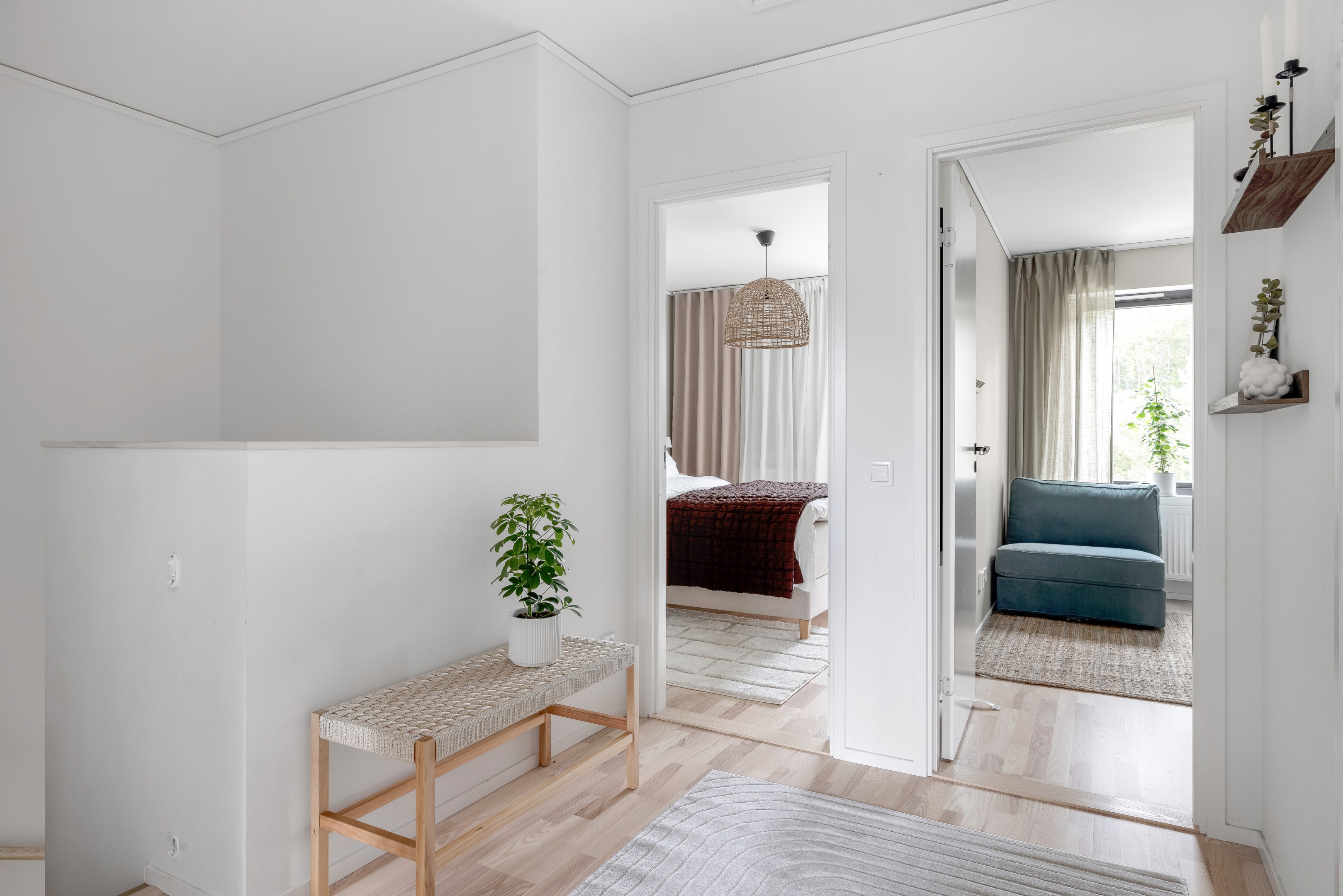 Bostadsbild från Vitmossvägen 266, Kommande i Lindbacken, Uppsala