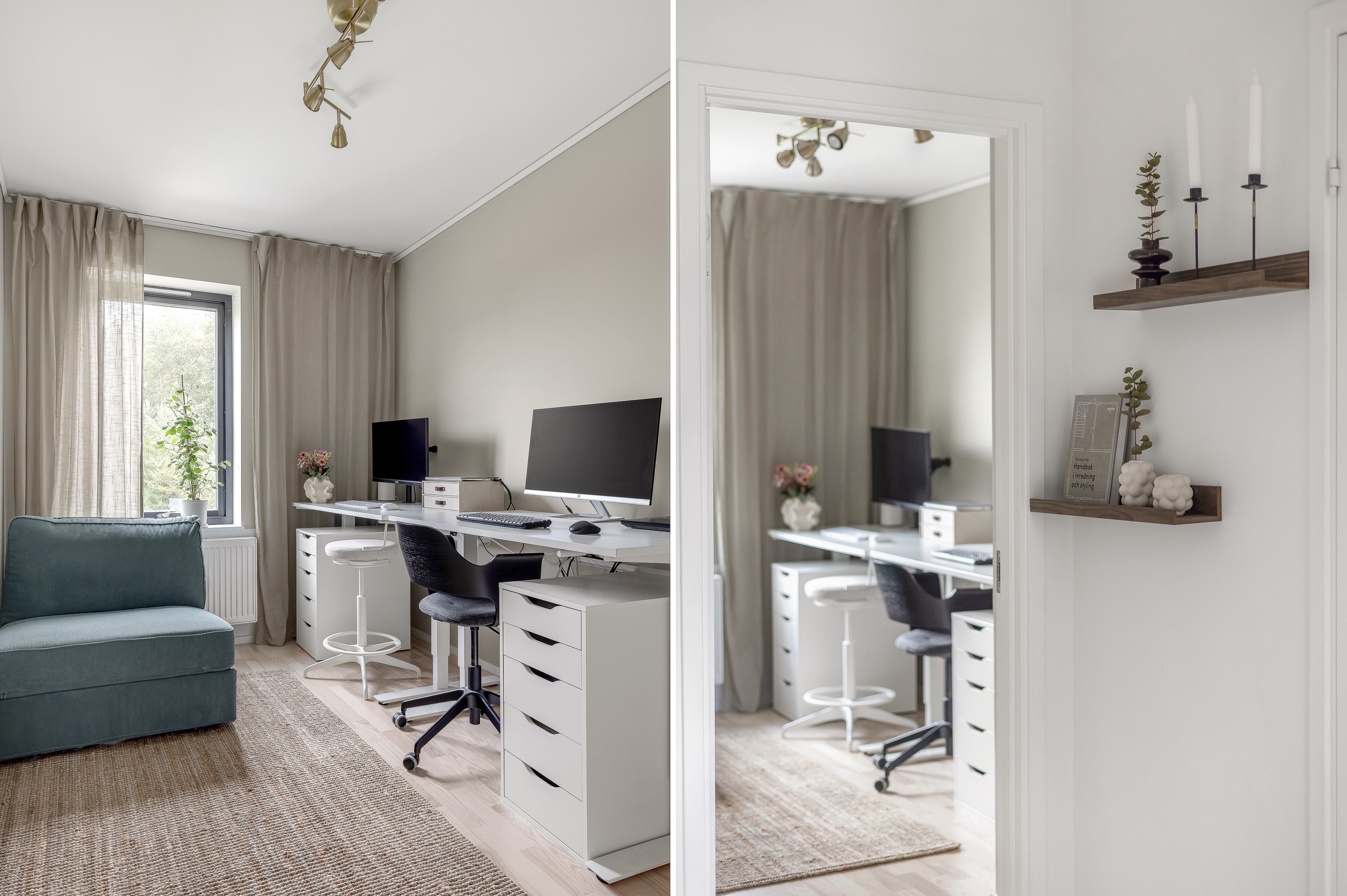 Bostadsbild från Vitmossvägen 266, Kommande i Lindbacken, Uppsala