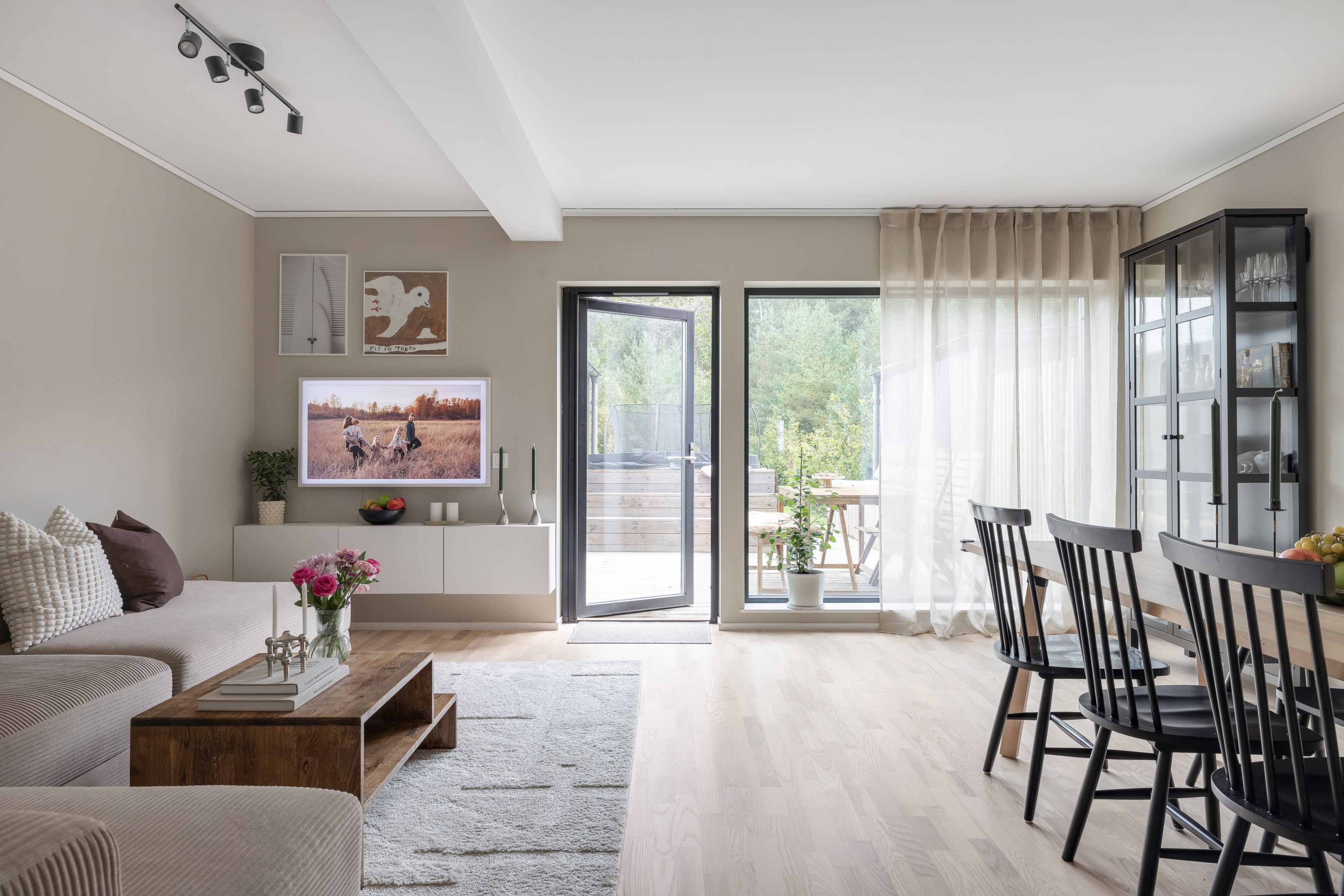 Bostadsbild från Vitmossvägen 266, Kommande i Lindbacken, Uppsala