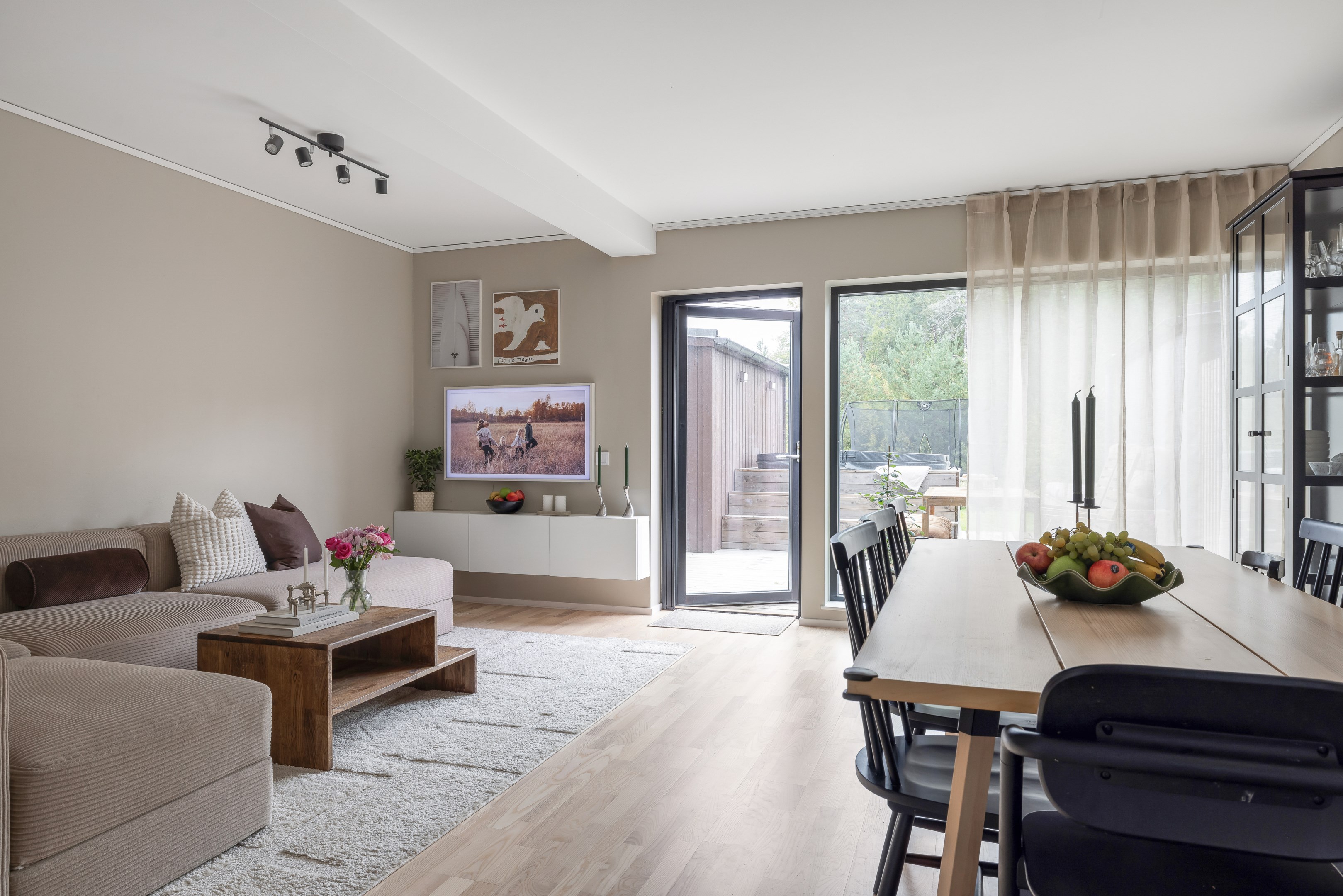 Bostadsbild från Vitmossvägen 266, Kommande i Lindbacken, Uppsala