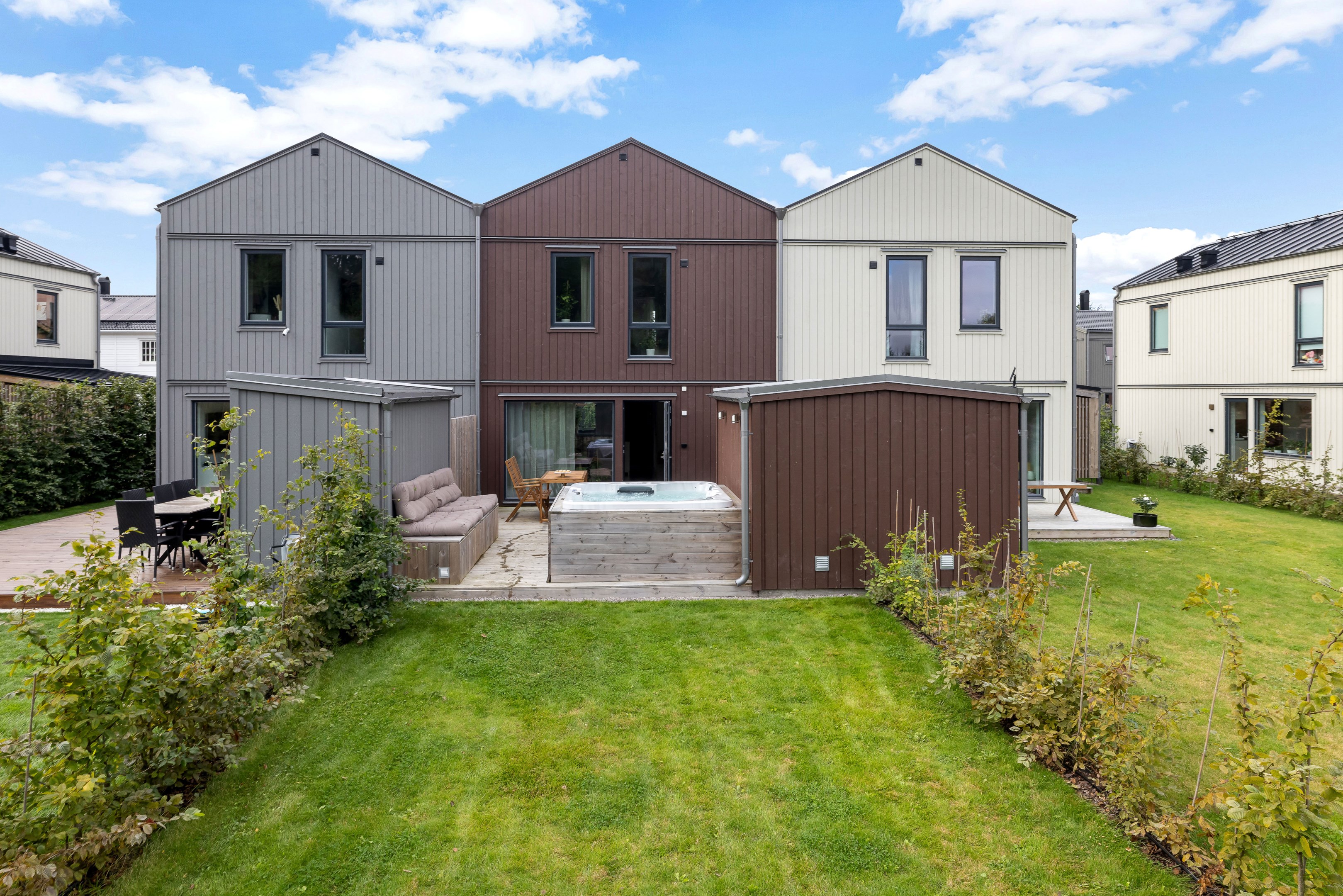 Bostadsbild från Vitmossvägen 266, Kommande i Lindbacken, Uppsala