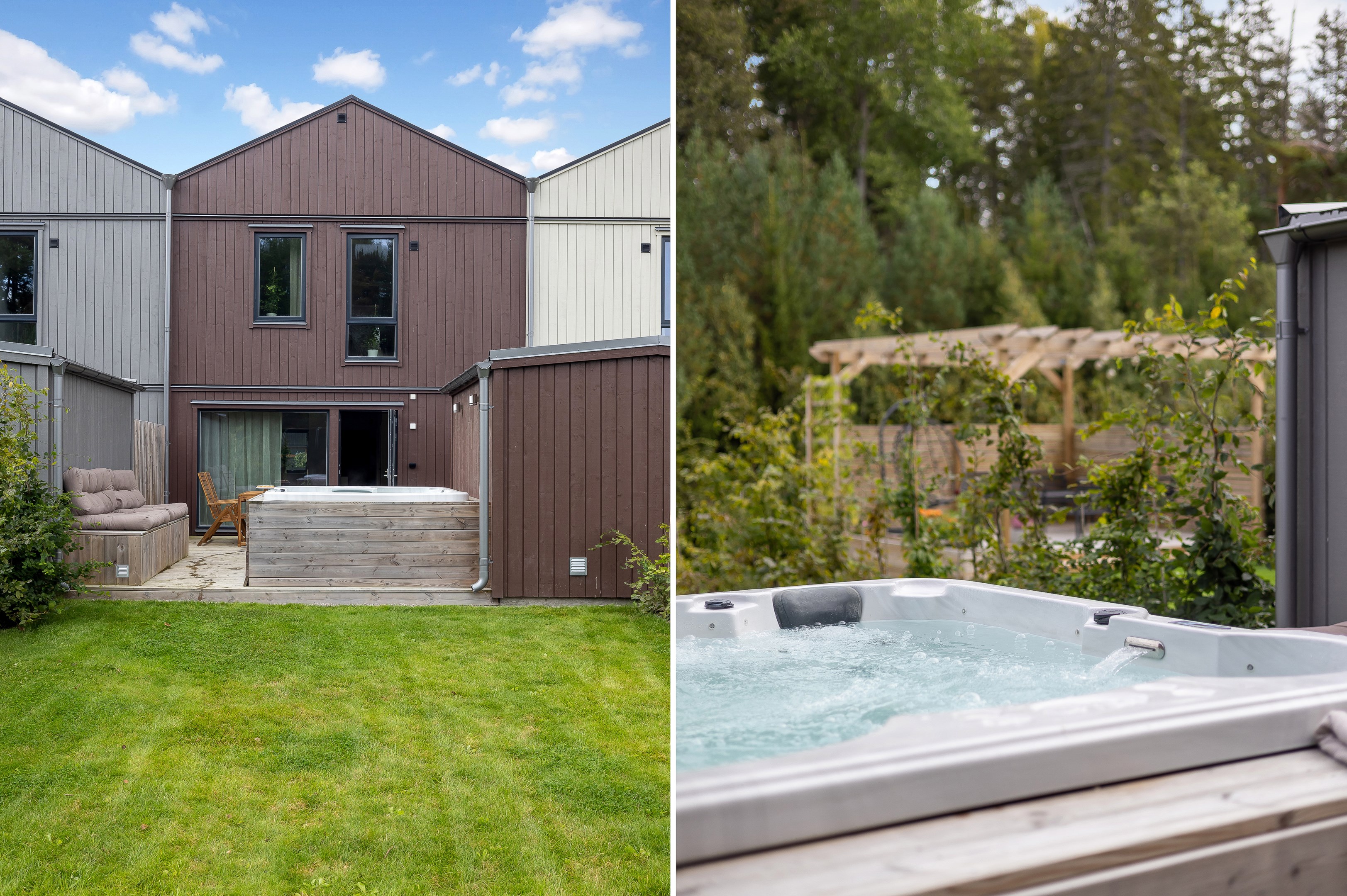 Bostadsbild från Vitmossvägen 266, Kommande i Lindbacken, Uppsala