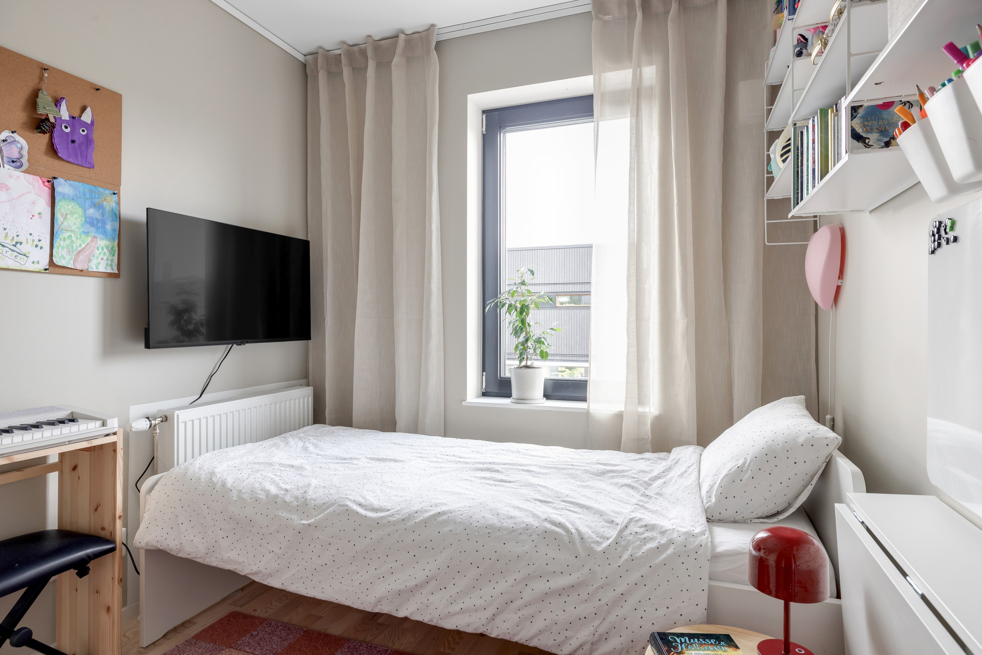 Bostadsbild från Vitmossvägen 266, Kommande i Lindbacken, Uppsala