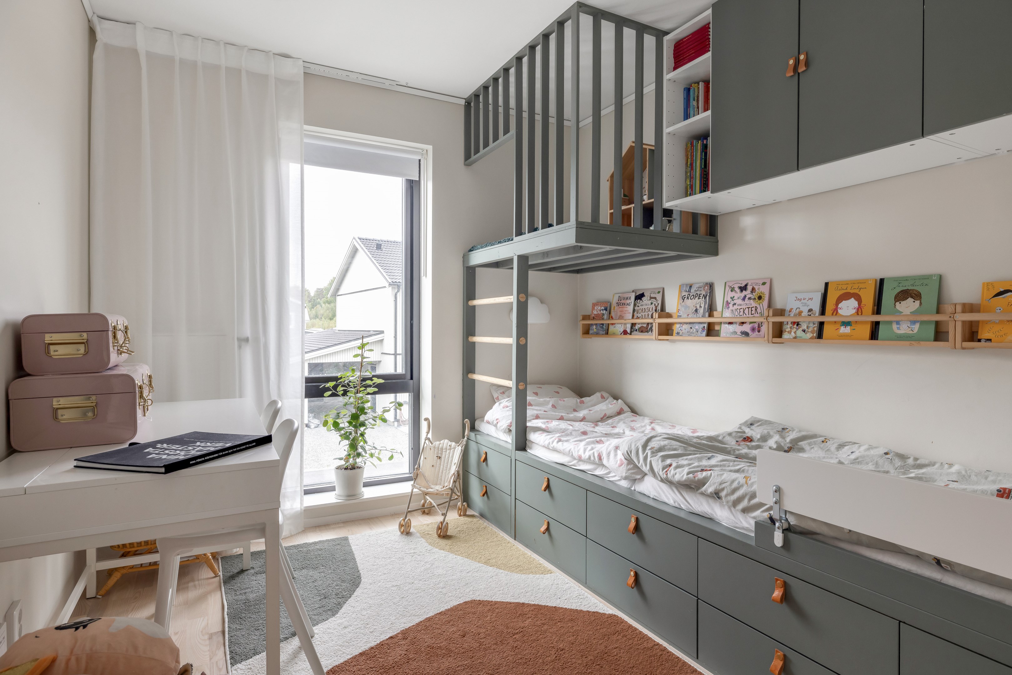 Bostadsbild från Vitmossvägen 266, Kommande i Lindbacken, Uppsala