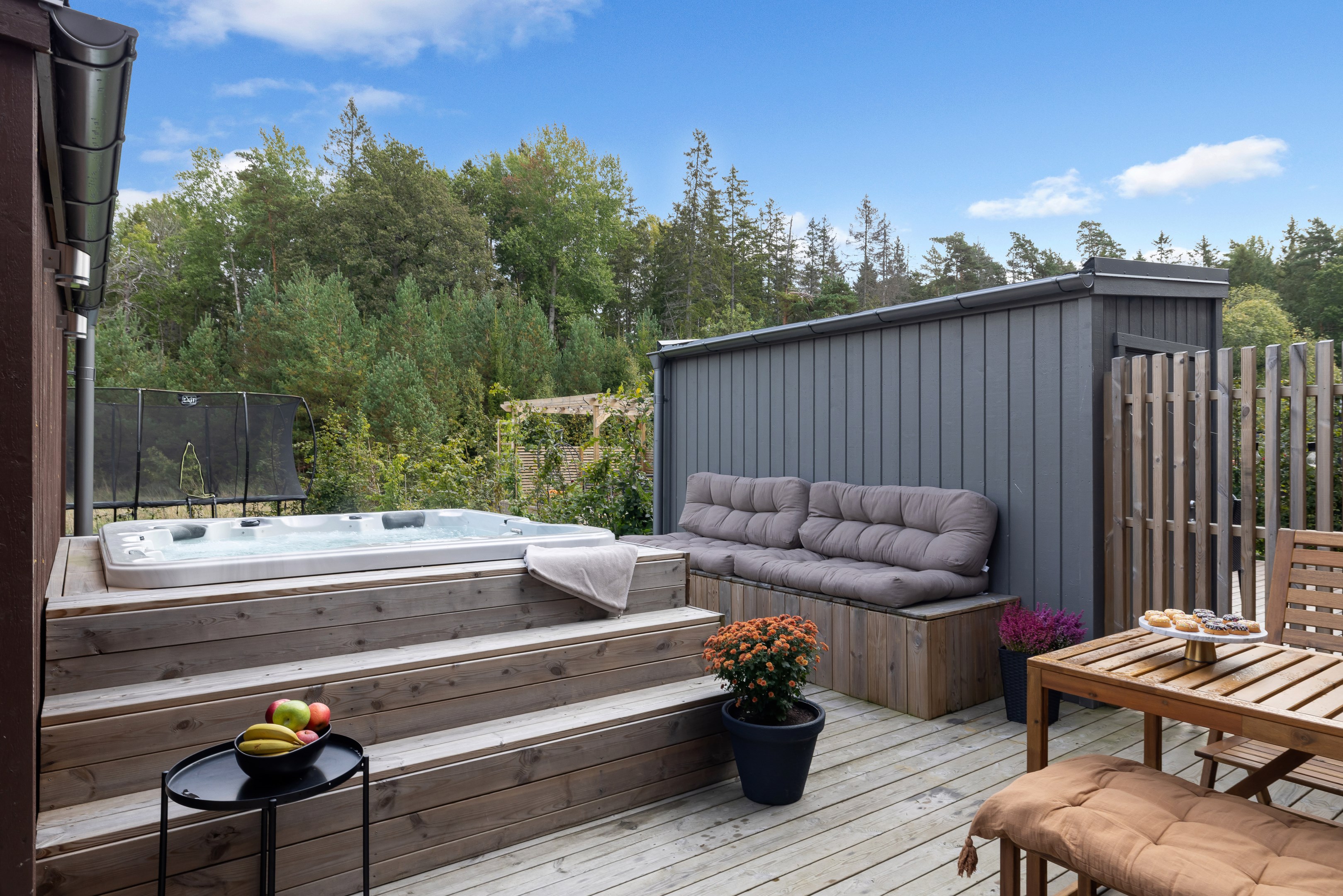 Bostadsbild från Vitmossvägen 266, Kommande i Lindbacken, Uppsala