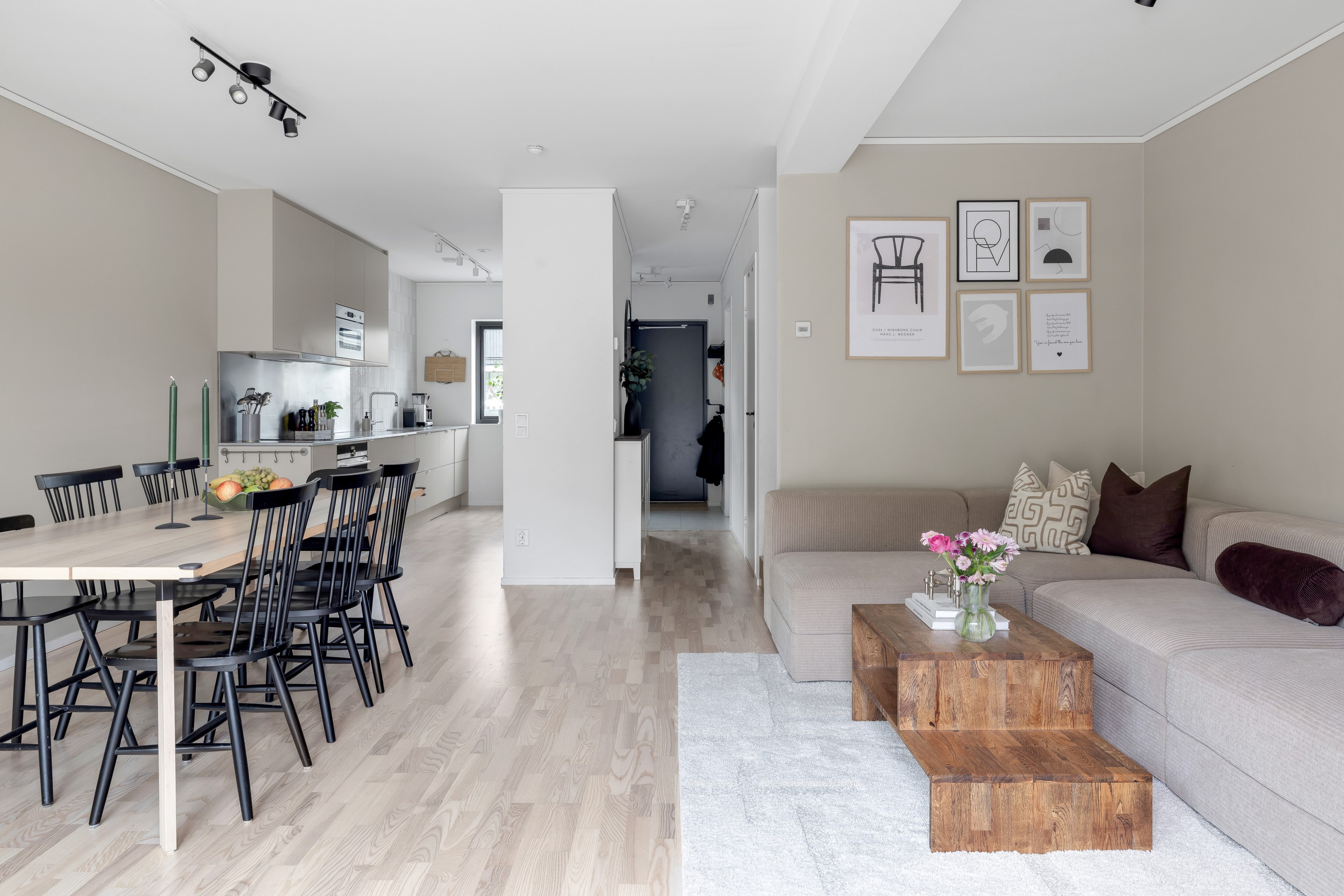 Bostadsbild från Vitmossvägen 266, Kommande i Lindbacken, Uppsala