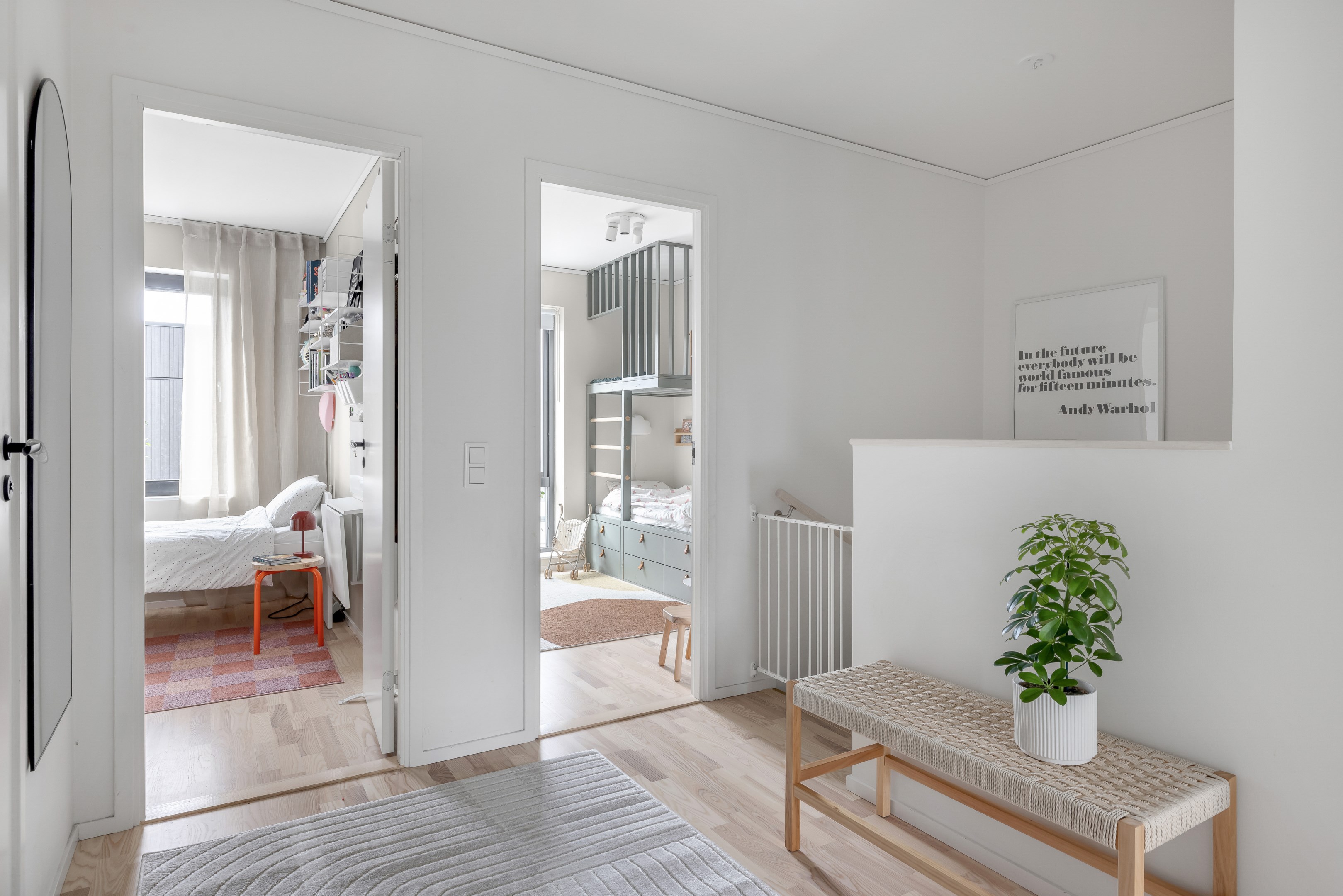 Bostadsbild från Vitmossvägen 266, Kommande i Lindbacken, Uppsala