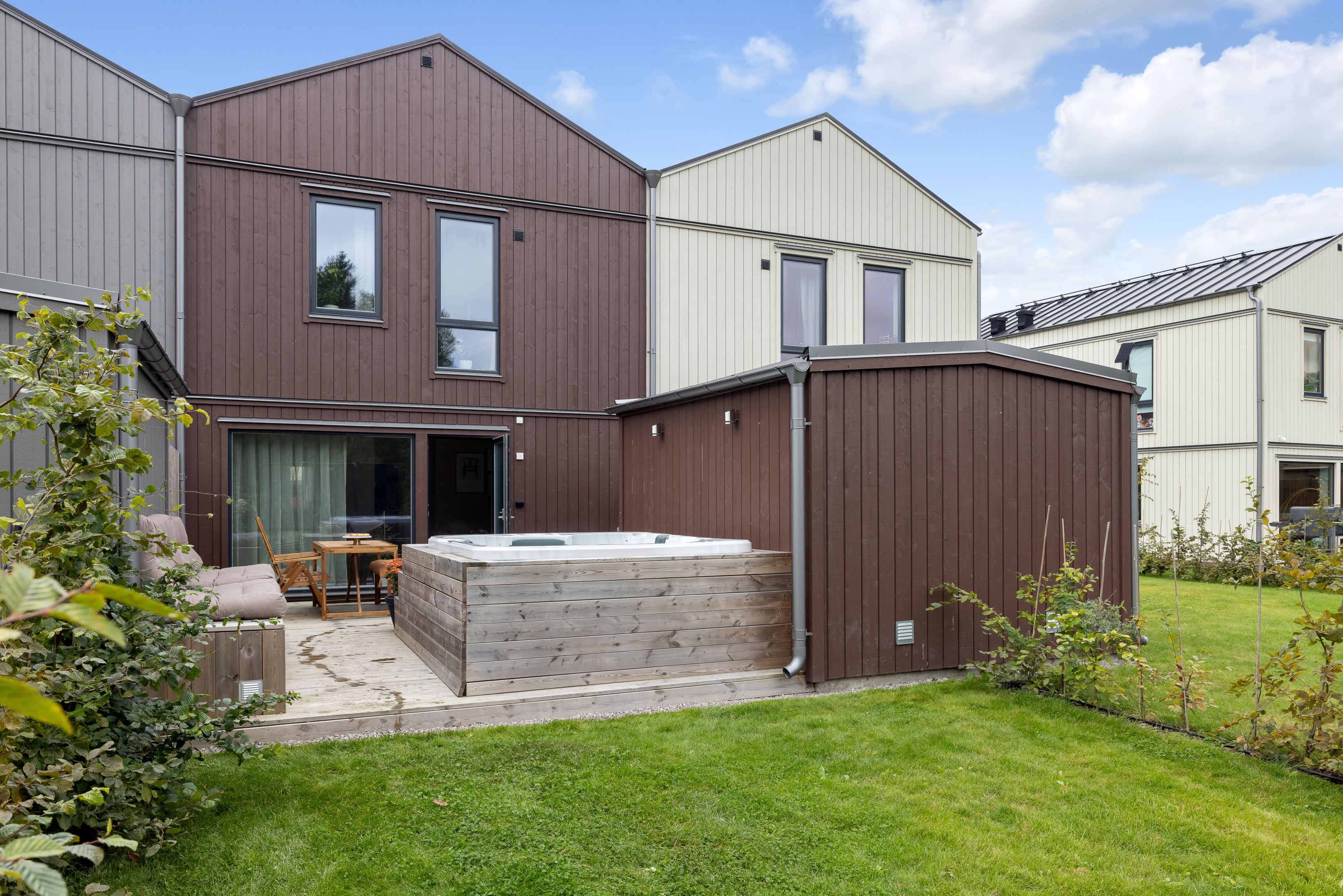 Bostadsbild från Vitmossvägen 266, Kommande i Lindbacken, Uppsala