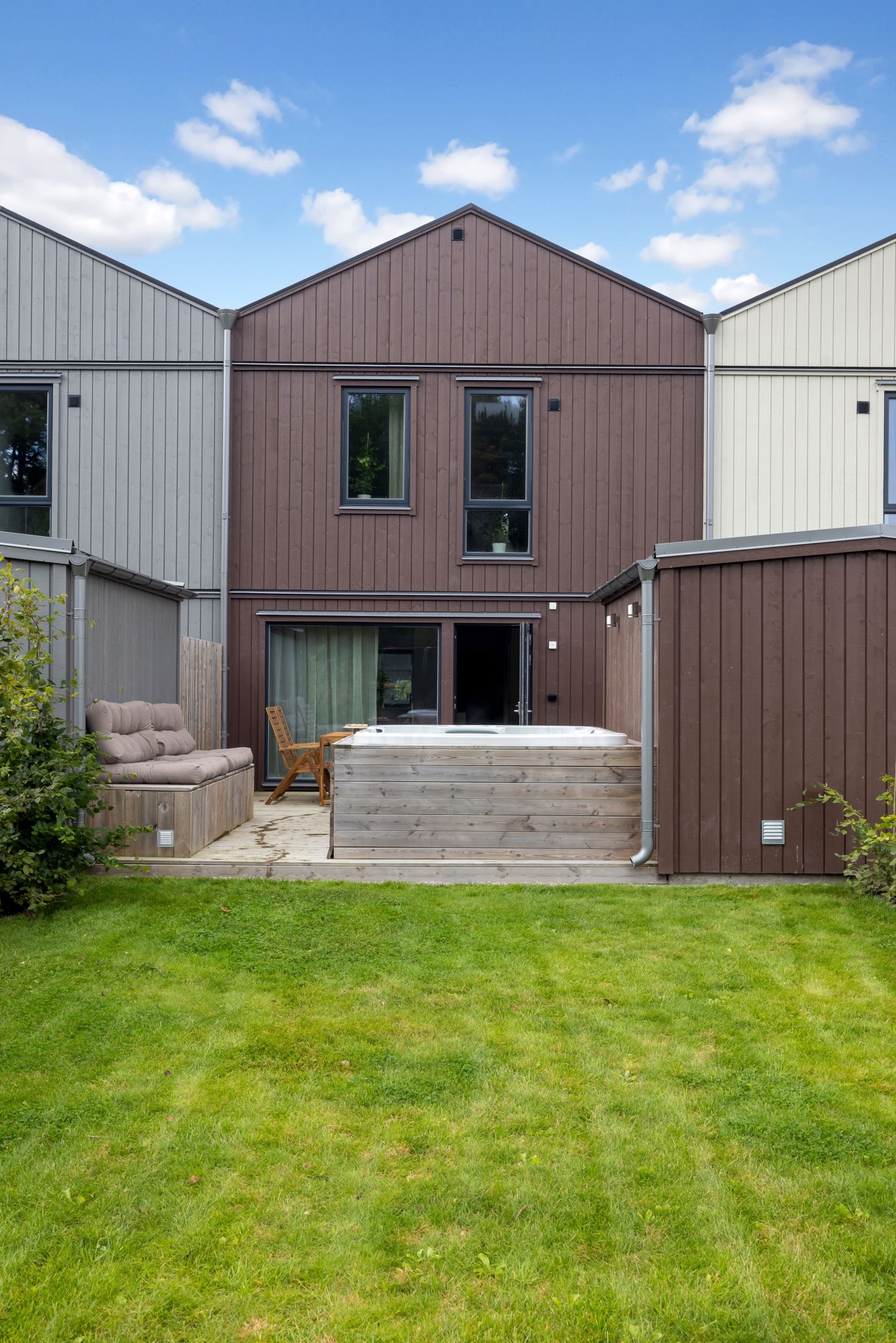 Bostadsbild från Vitmossvägen 266, Kommande i Lindbacken, Uppsala