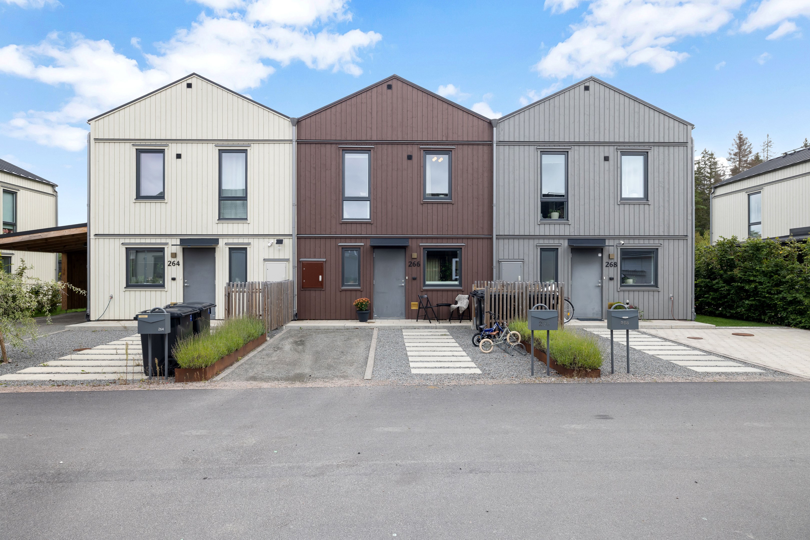 Bostadsbild från Vitmossvägen 266, Kommande i Lindbacken, Uppsala