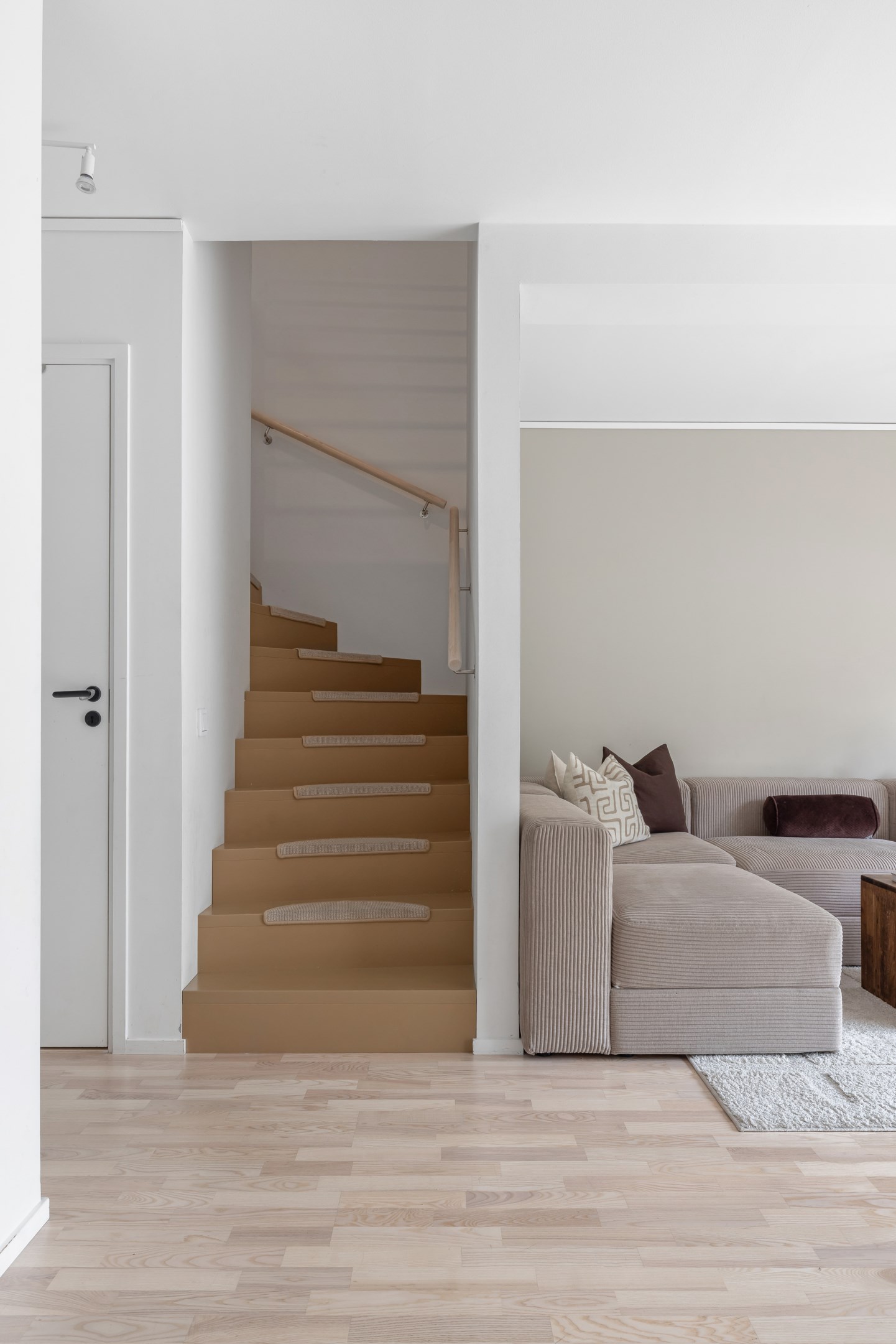 Bostadsbild från Vitmossvägen 266, Kommande i Lindbacken, Uppsala