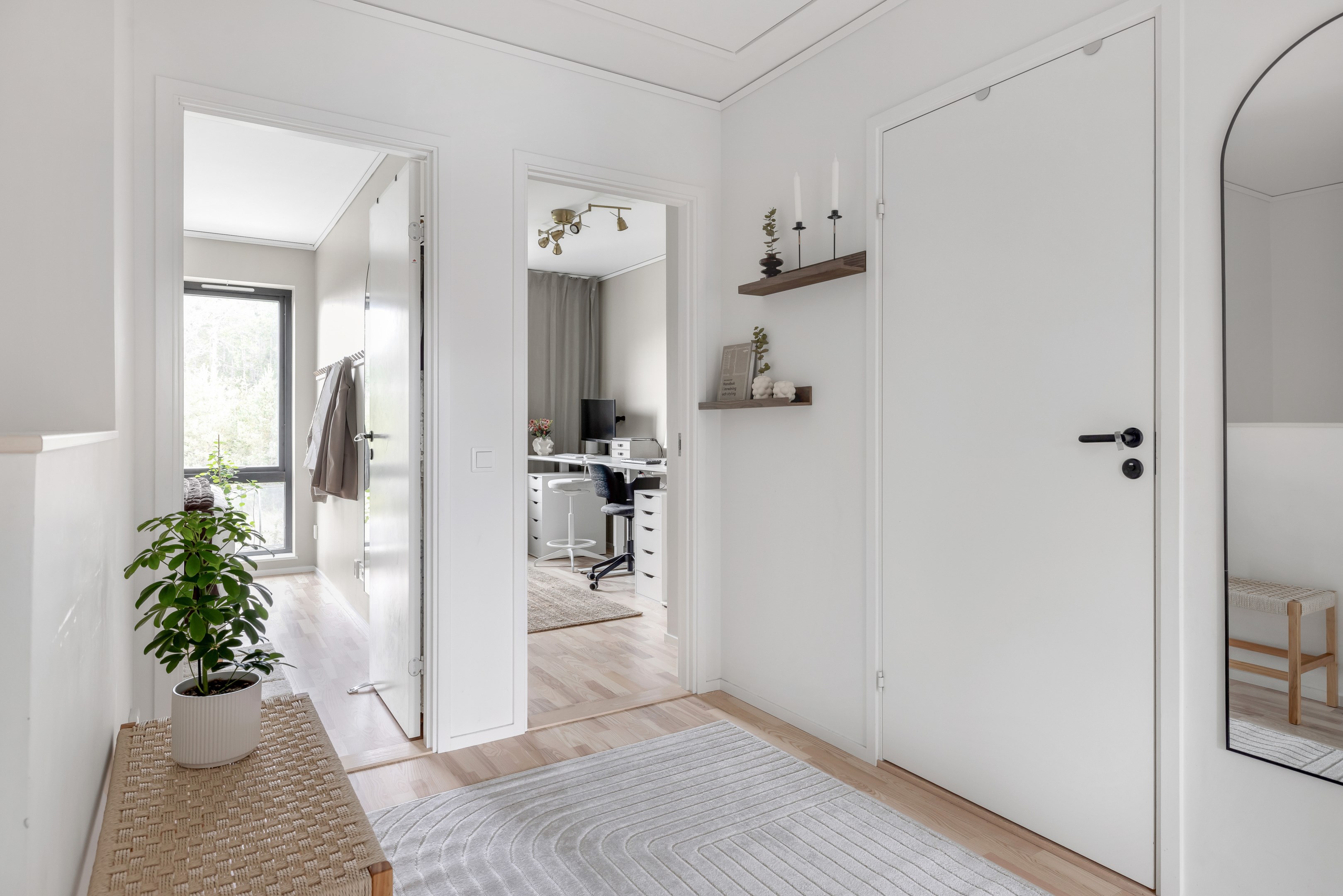 Bostadsbild från Vitmossvägen 266, Kommande i Lindbacken, Uppsala