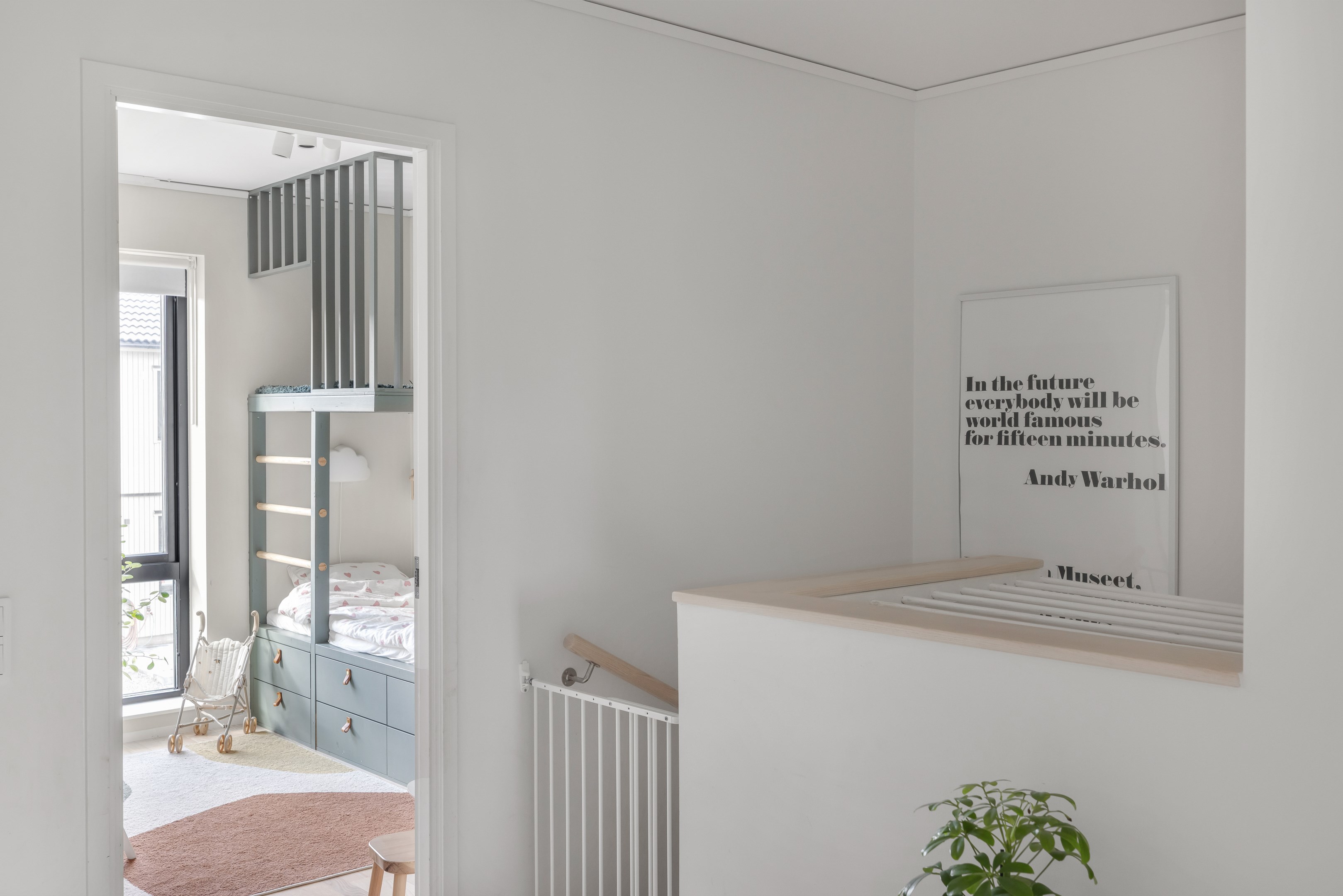 Bostadsbild från Vitmossvägen 266, Kommande i Lindbacken, Uppsala