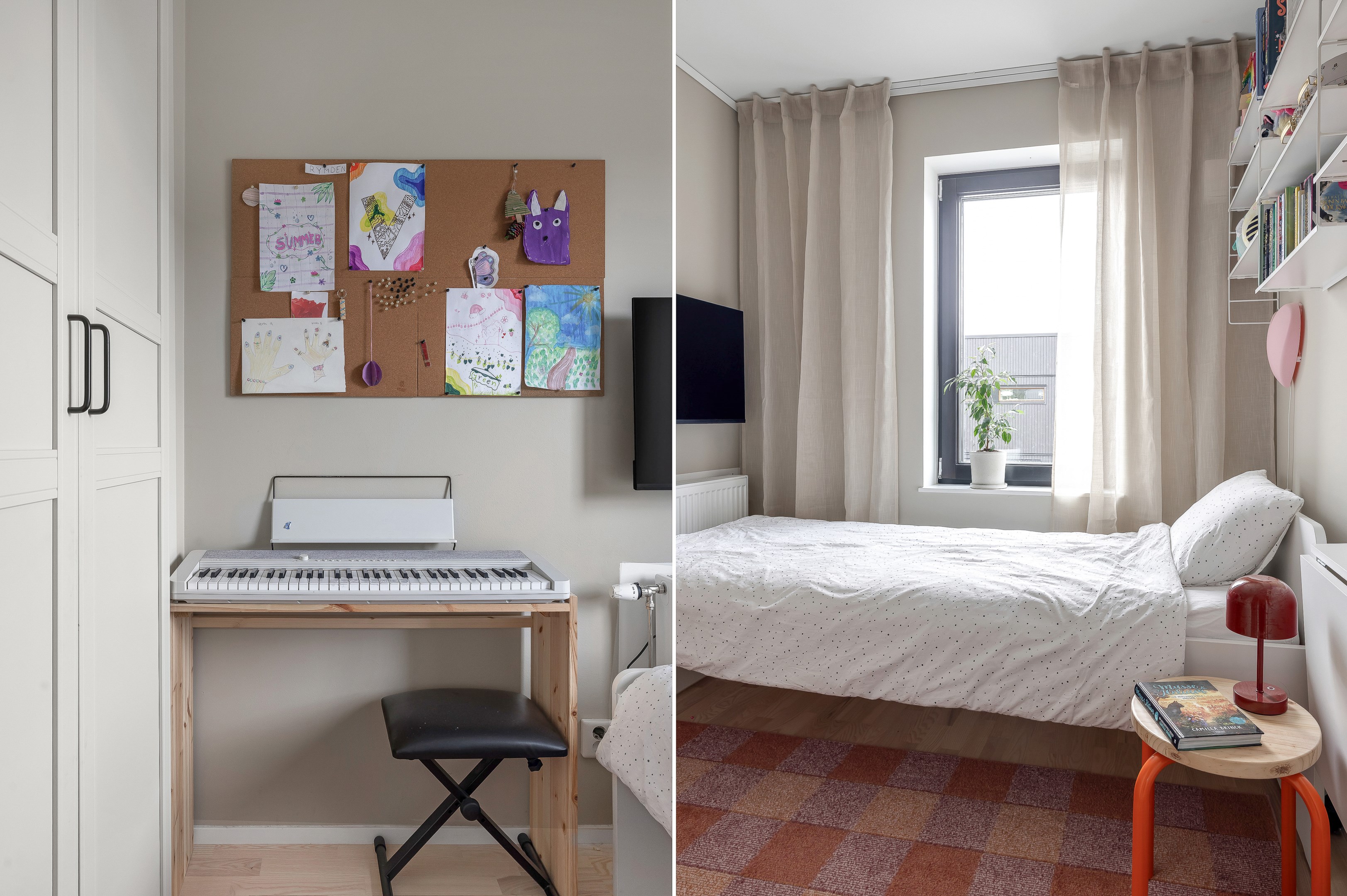 Bostadsbild från Vitmossvägen 266, Kommande i Lindbacken, Uppsala