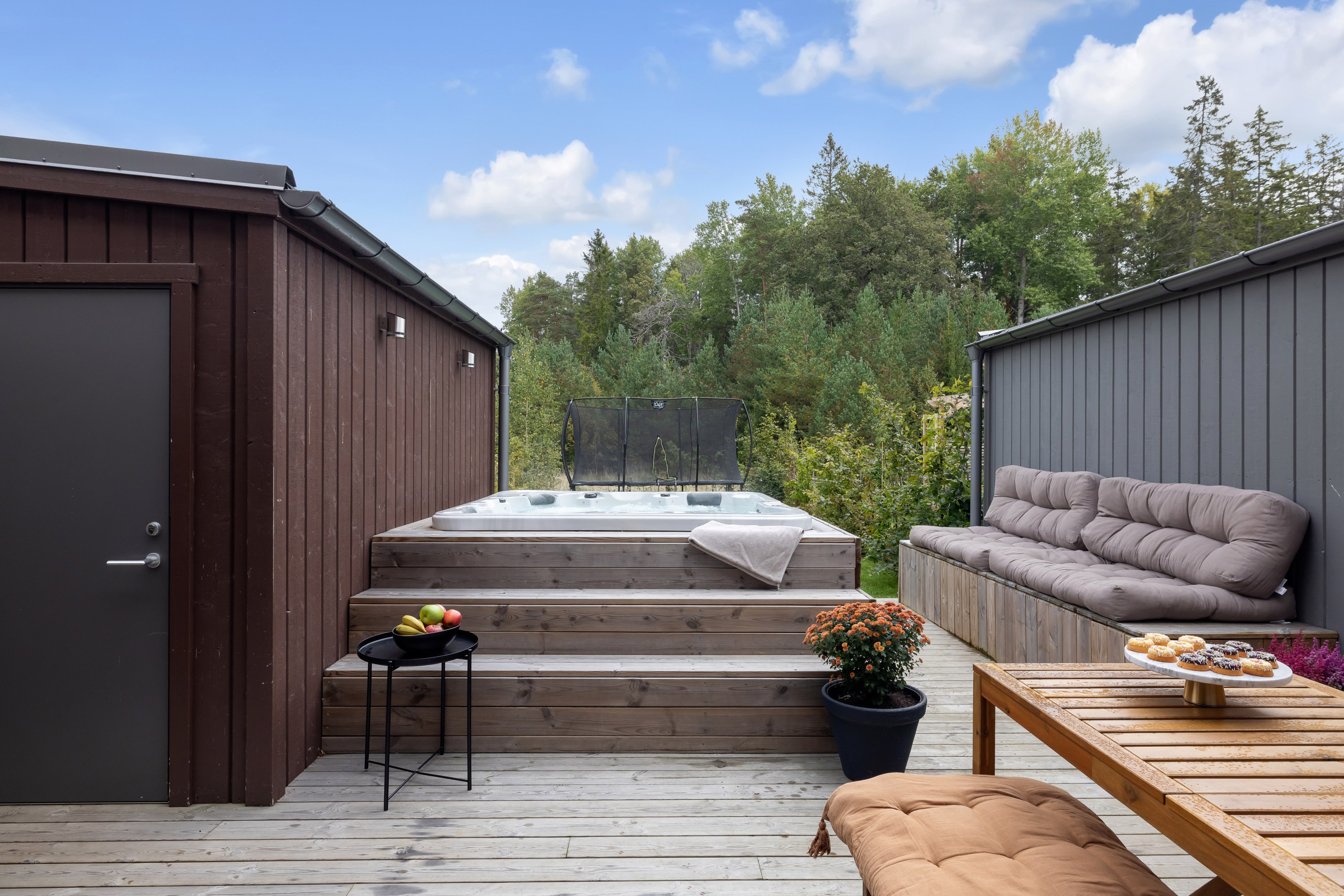 Bostadsbild från Vitmossvägen 266, Kommande i Lindbacken, Uppsala