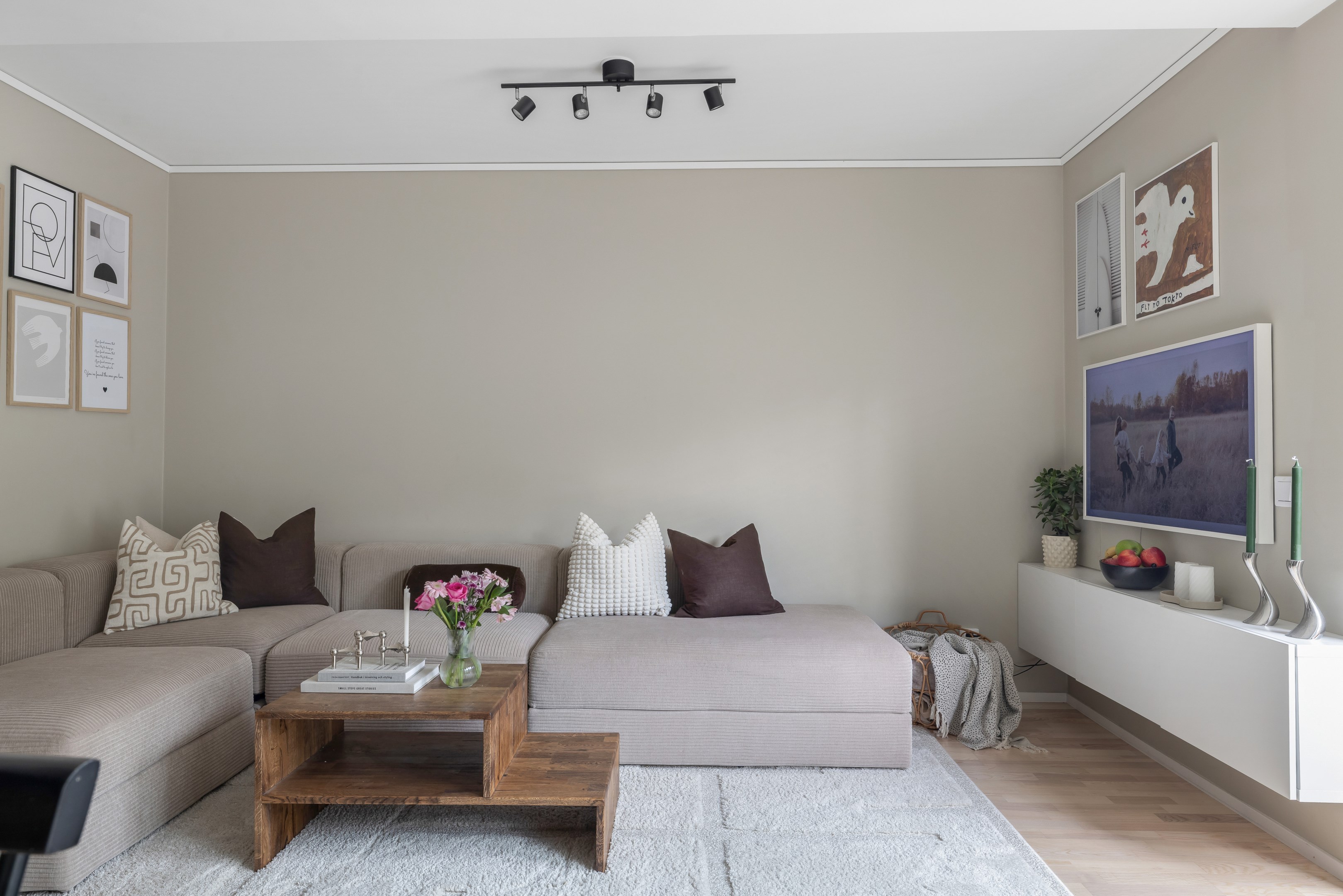 Bostadsbild från Vitmossvägen 266, Kommande i Lindbacken, Uppsala