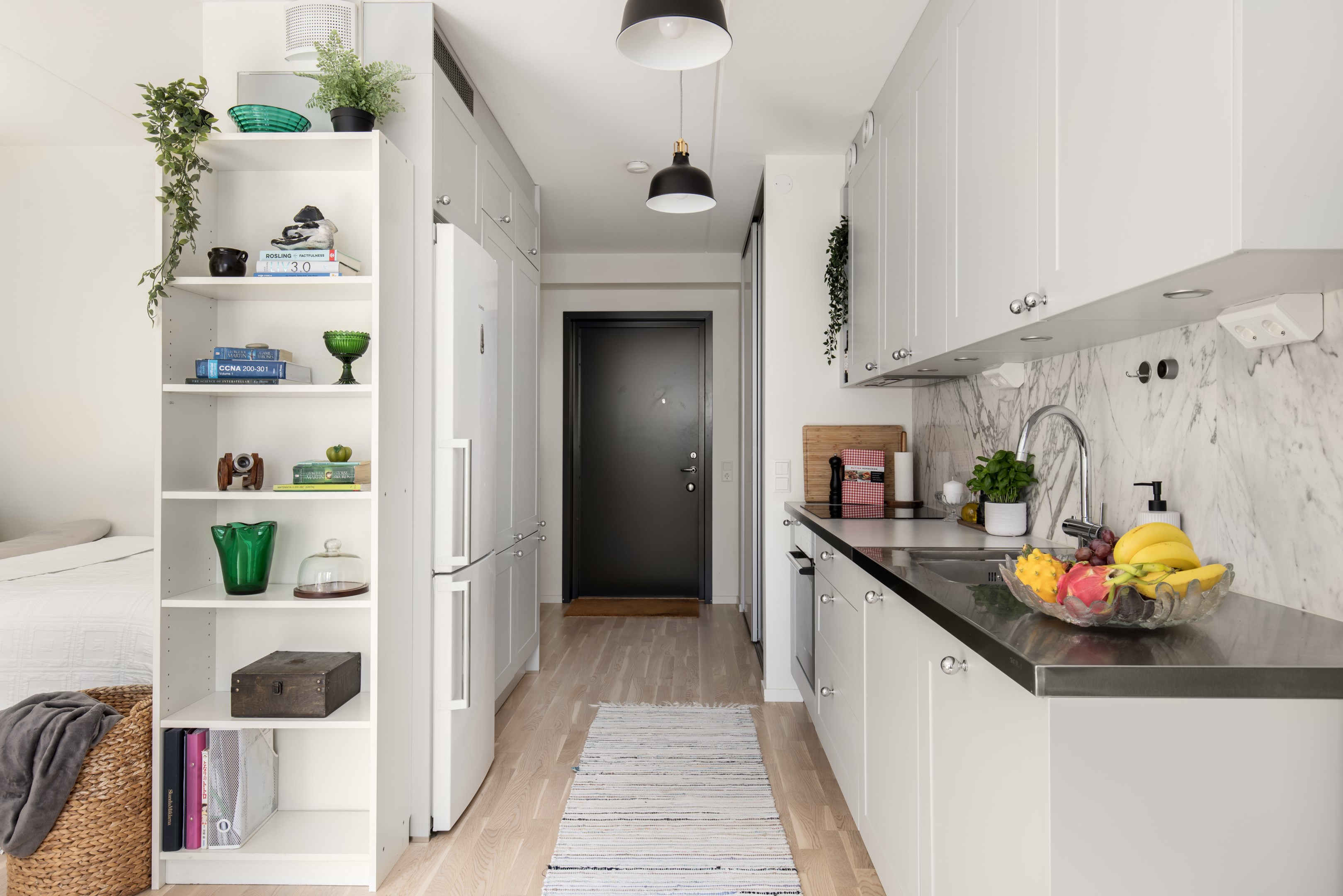 Bostadsbild från Turbinvägen 5B, Såld i Järla sjö, Nacka