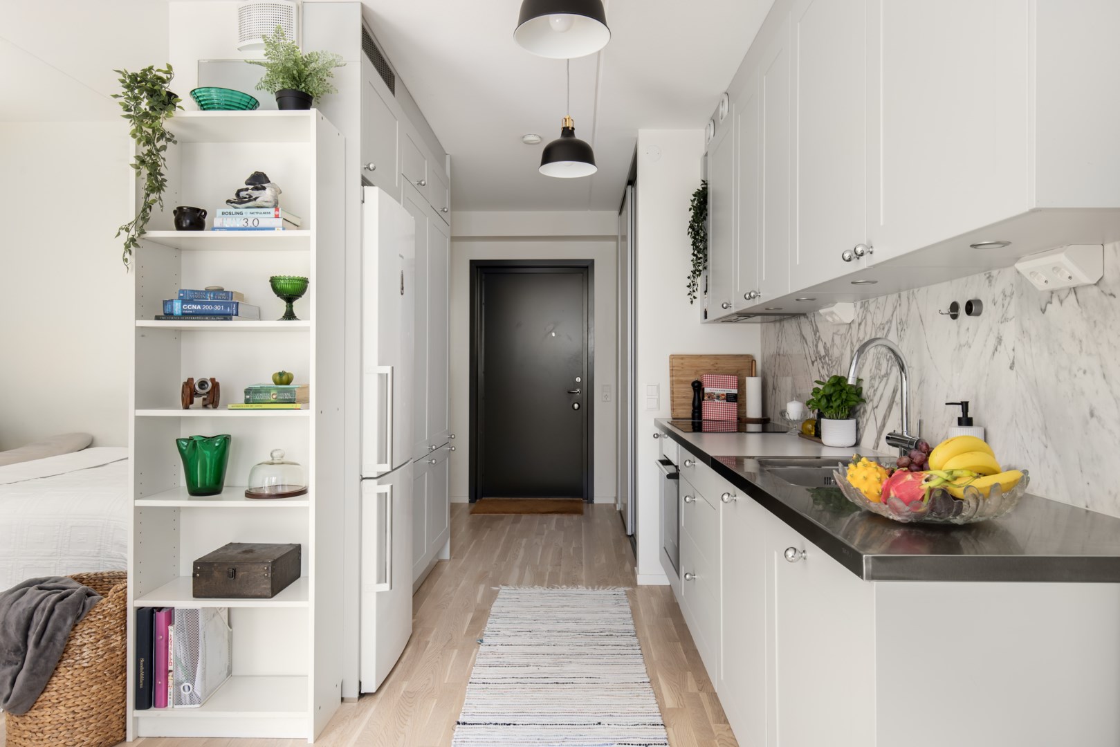 Bostadsbild från Turbinvägen 5B, Såld i Järla sjö, Nacka