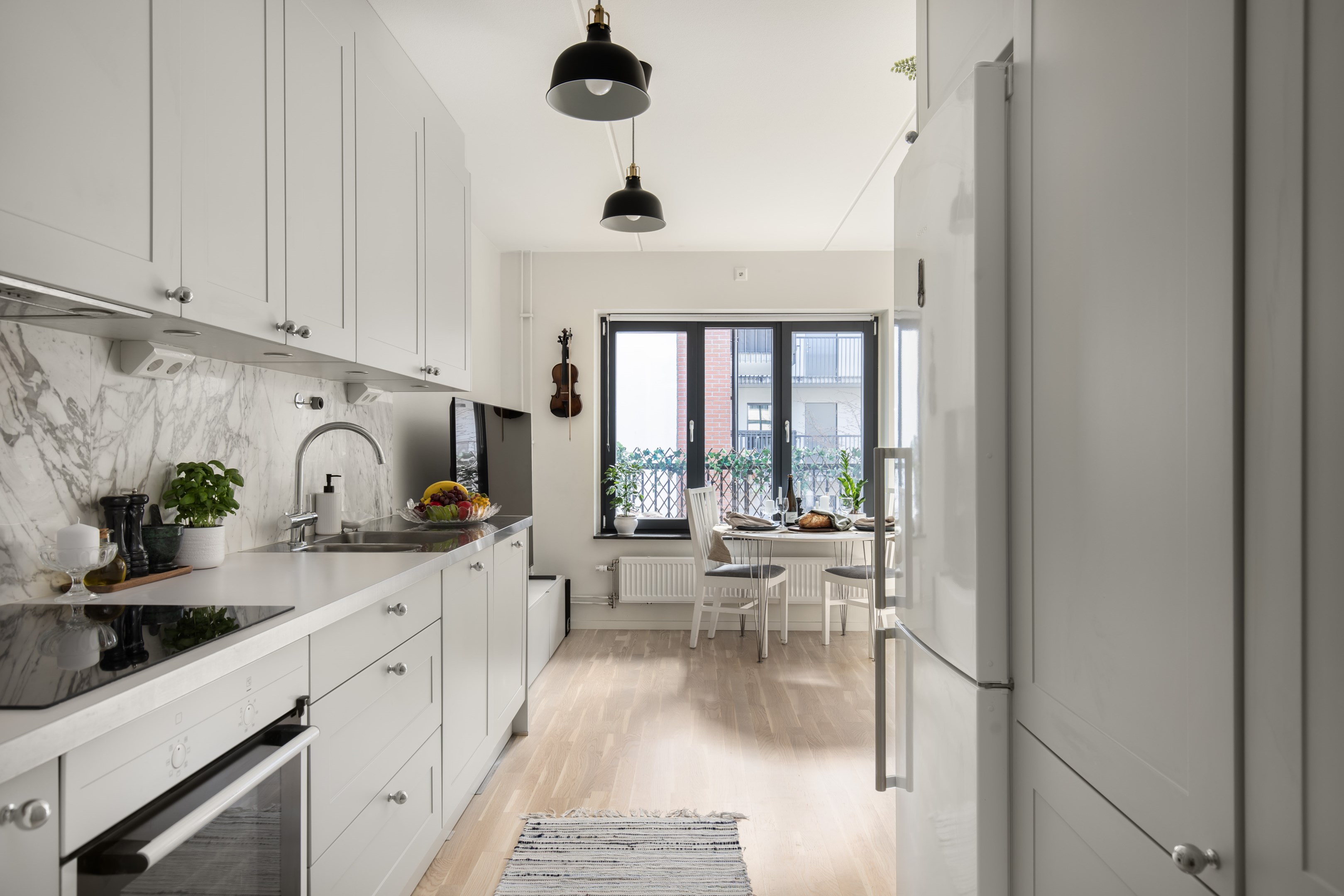 Bostadsbild från Turbinvägen 5B, Såld i Järla sjö, Nacka