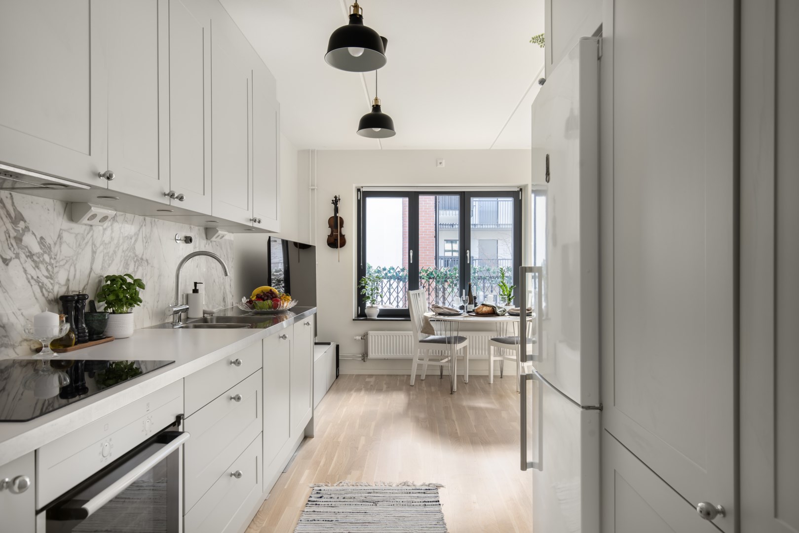 Bostadsbild från Turbinvägen 5B, Såld i Järla sjö, Nacka