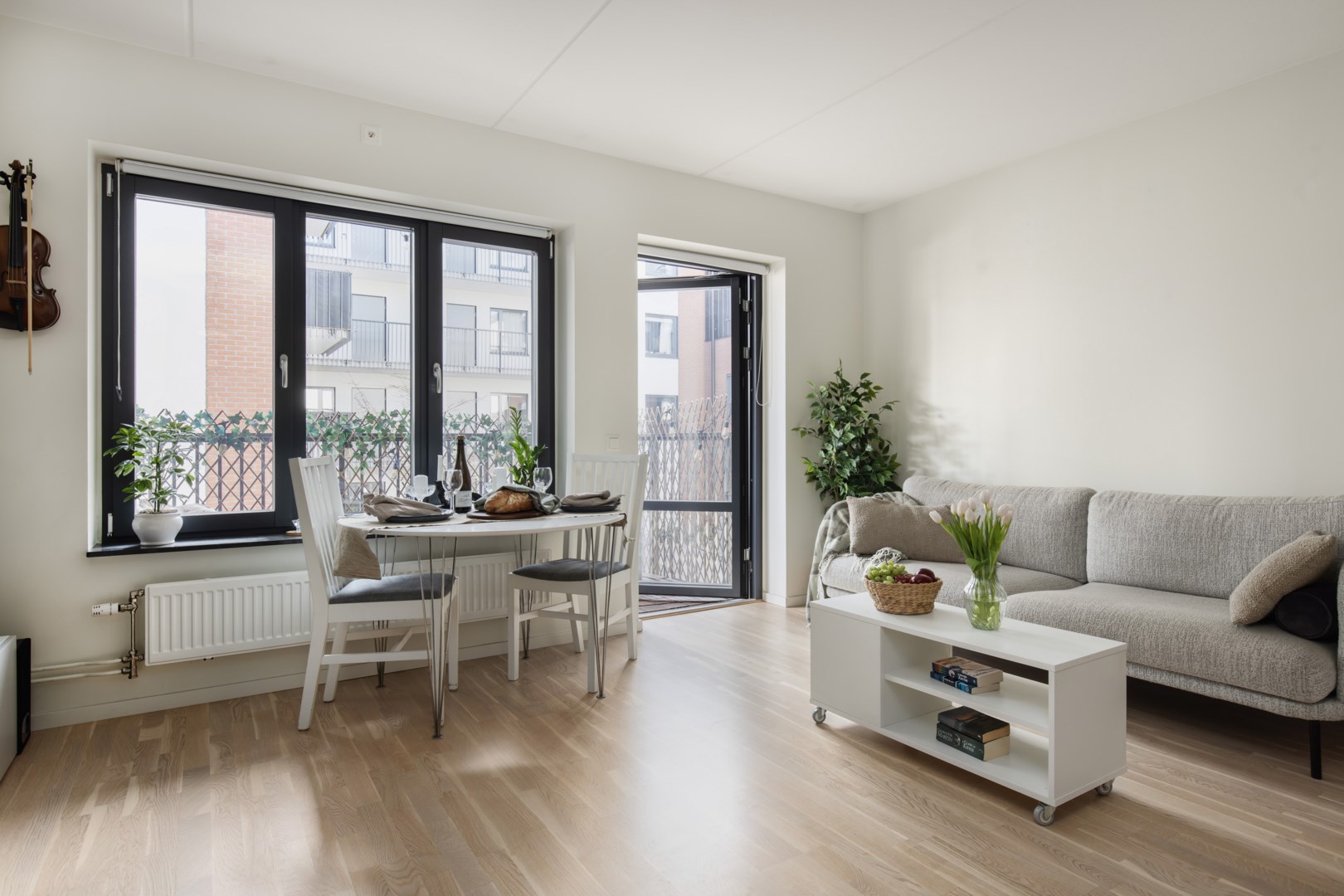 Bostadsbild från Turbinvägen 5B, Såld i Järla sjö, Nacka