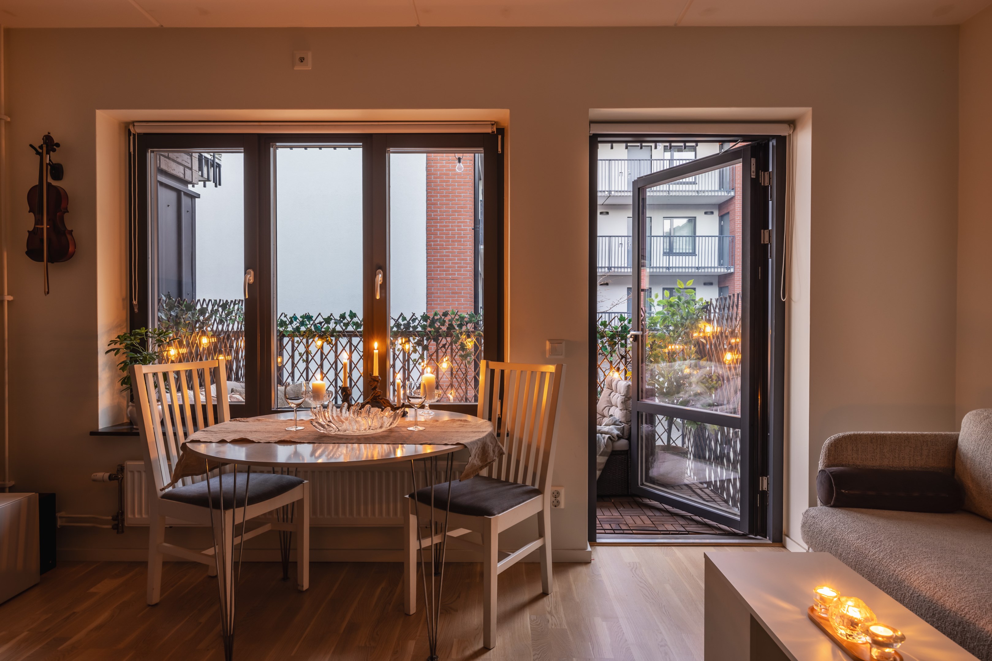 Bostadsbild från Turbinvägen 5B, Såld i Järla sjö, Nacka