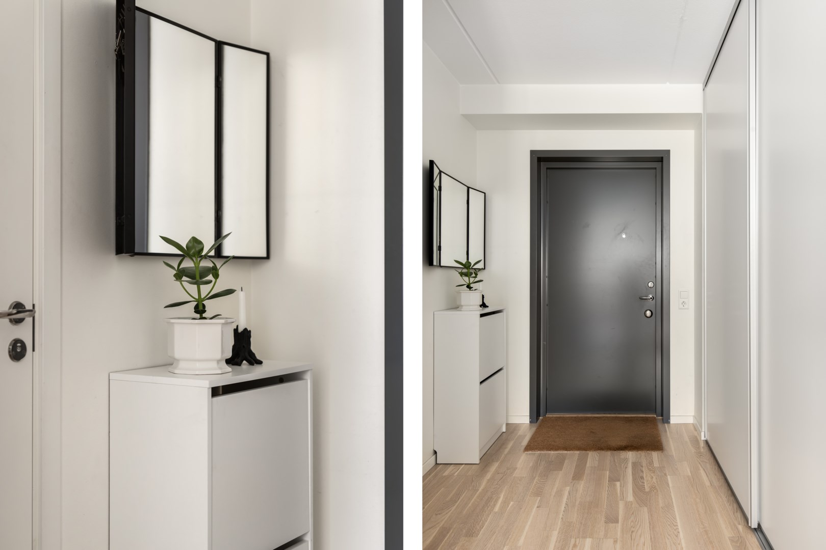 Bostadsbild från Turbinvägen 5B, Såld i Järla sjö, Nacka