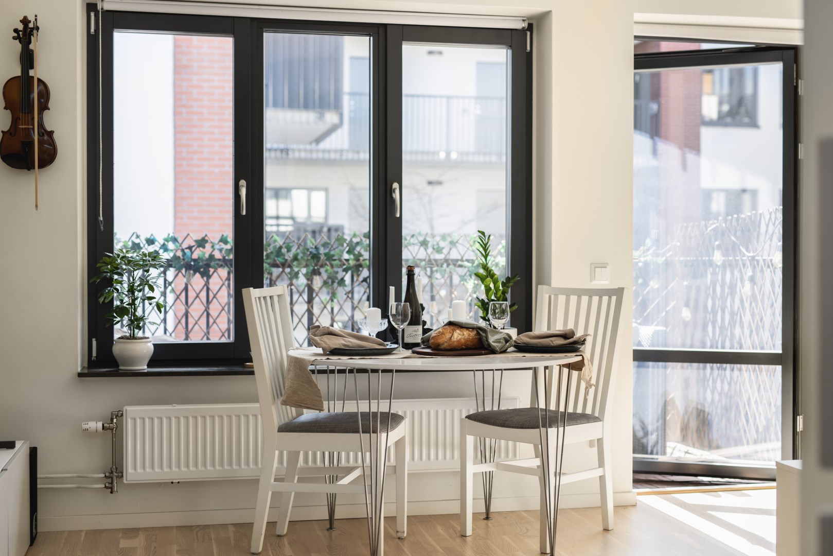 Bostadsbild från Turbinvägen 5B, Såld i Järla sjö, Nacka