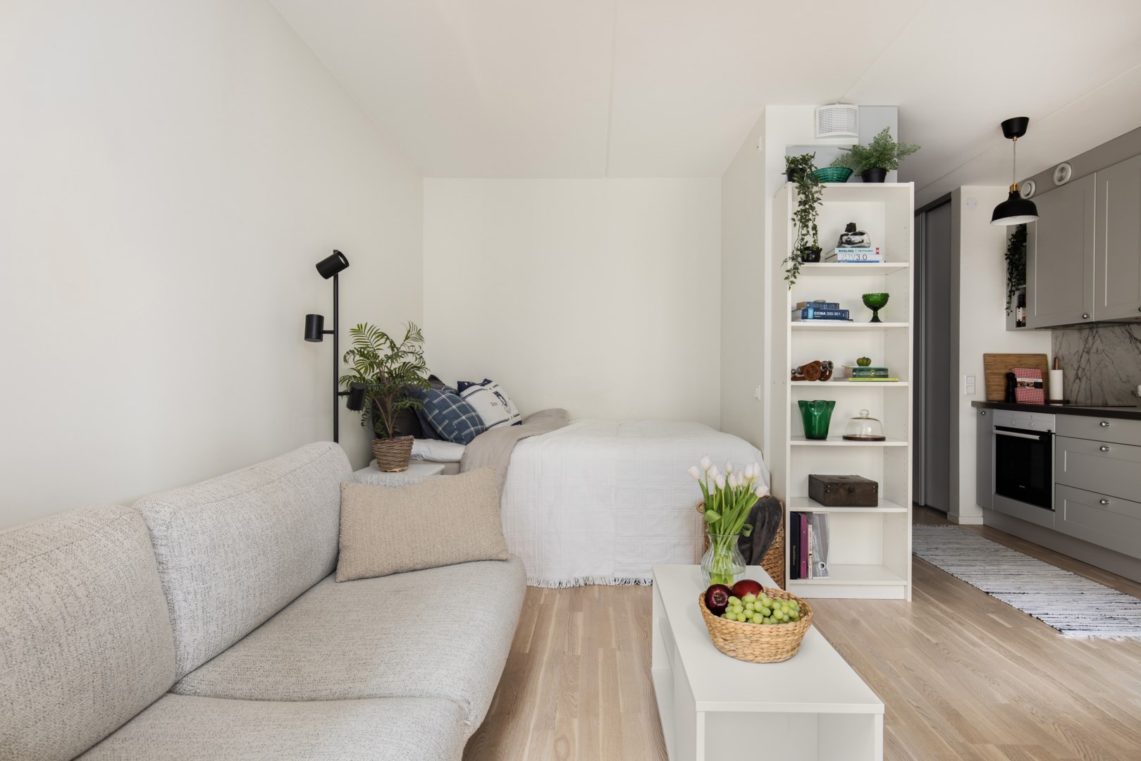 Bostadsbild från Turbinvägen 5B, Såld i Järla sjö, Nacka