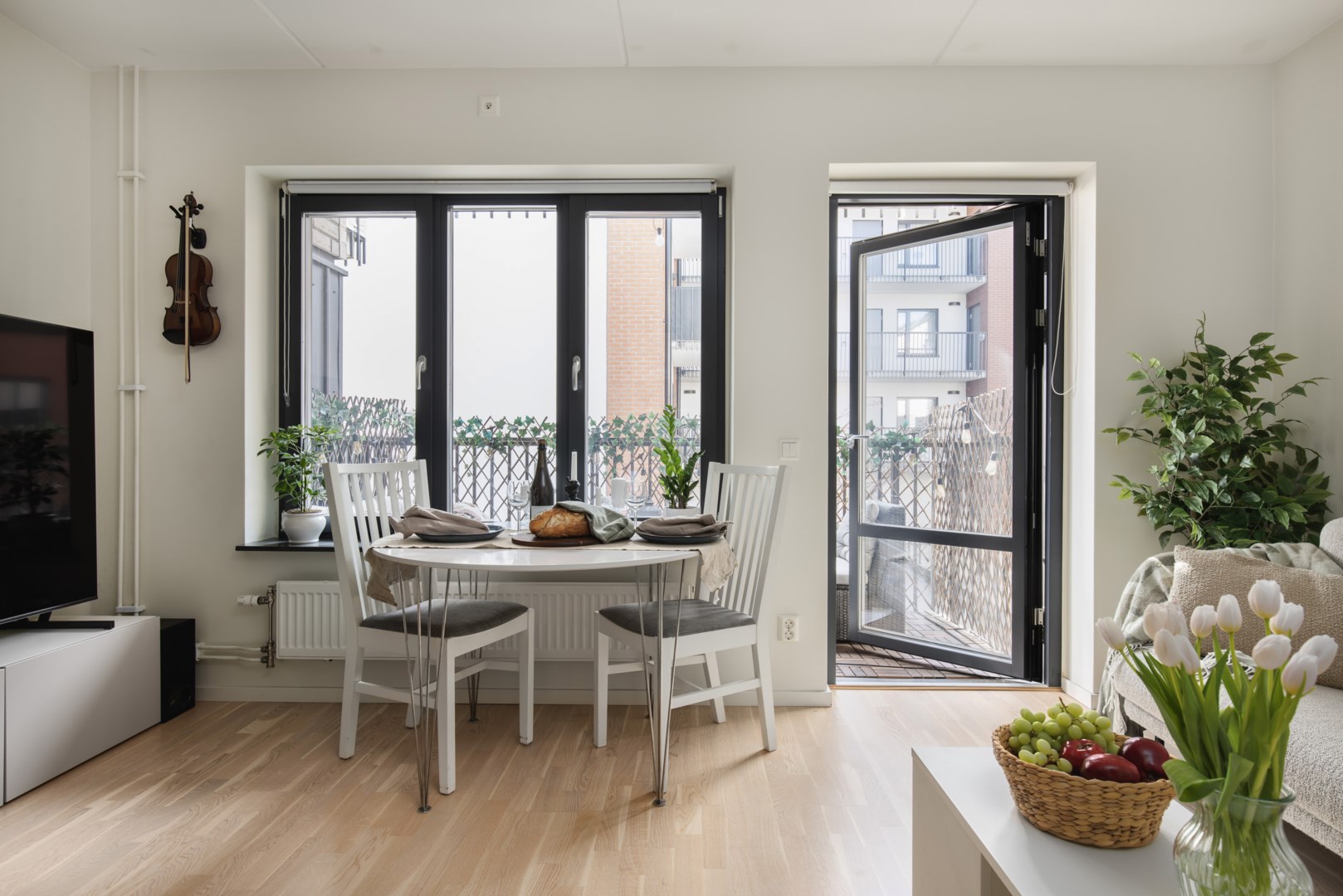 Bostadsbild från Turbinvägen 5B, Såld i Järla sjö, Nacka