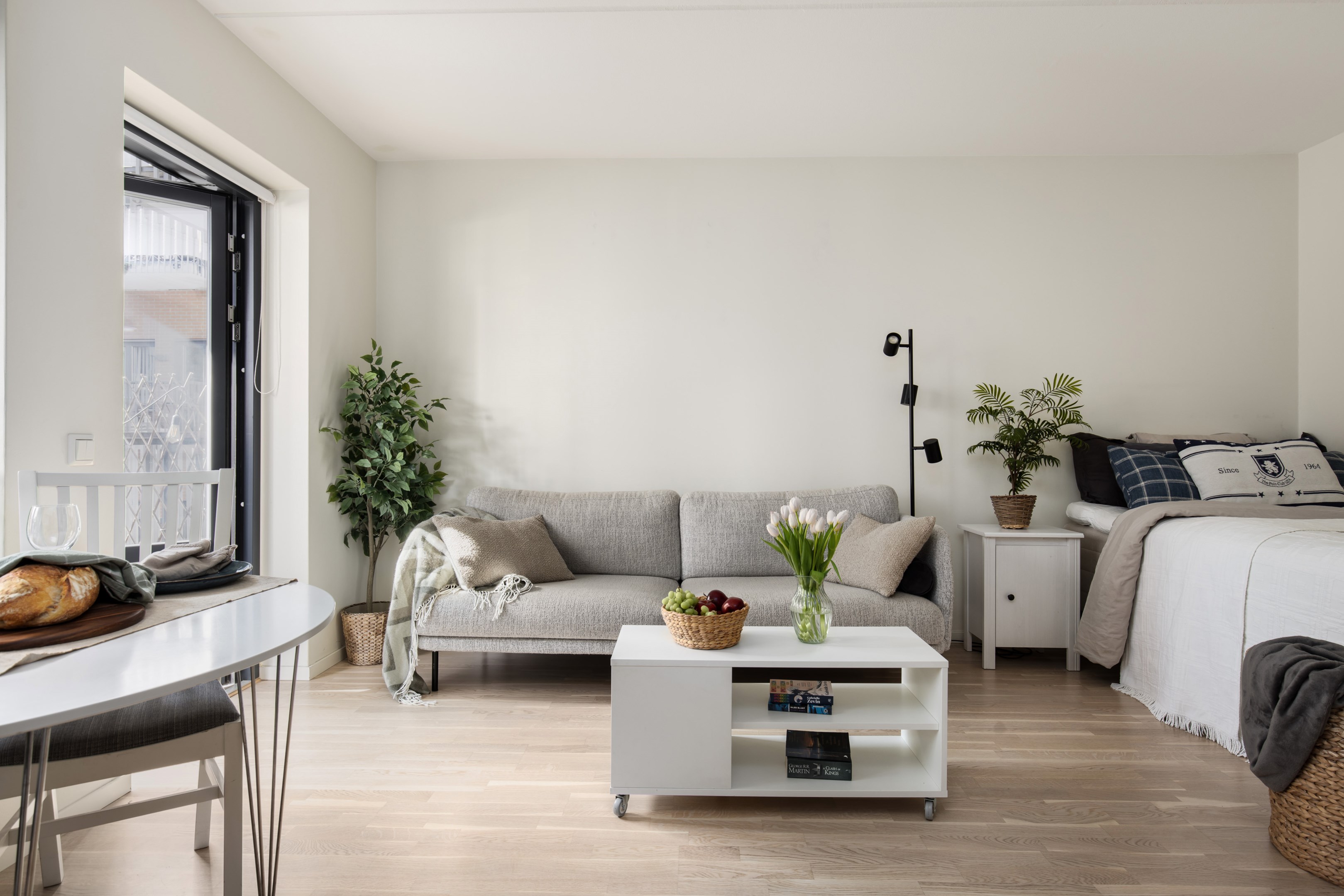 Bostadsbild från Turbinvägen 5B, Såld i Järla sjö, Nacka