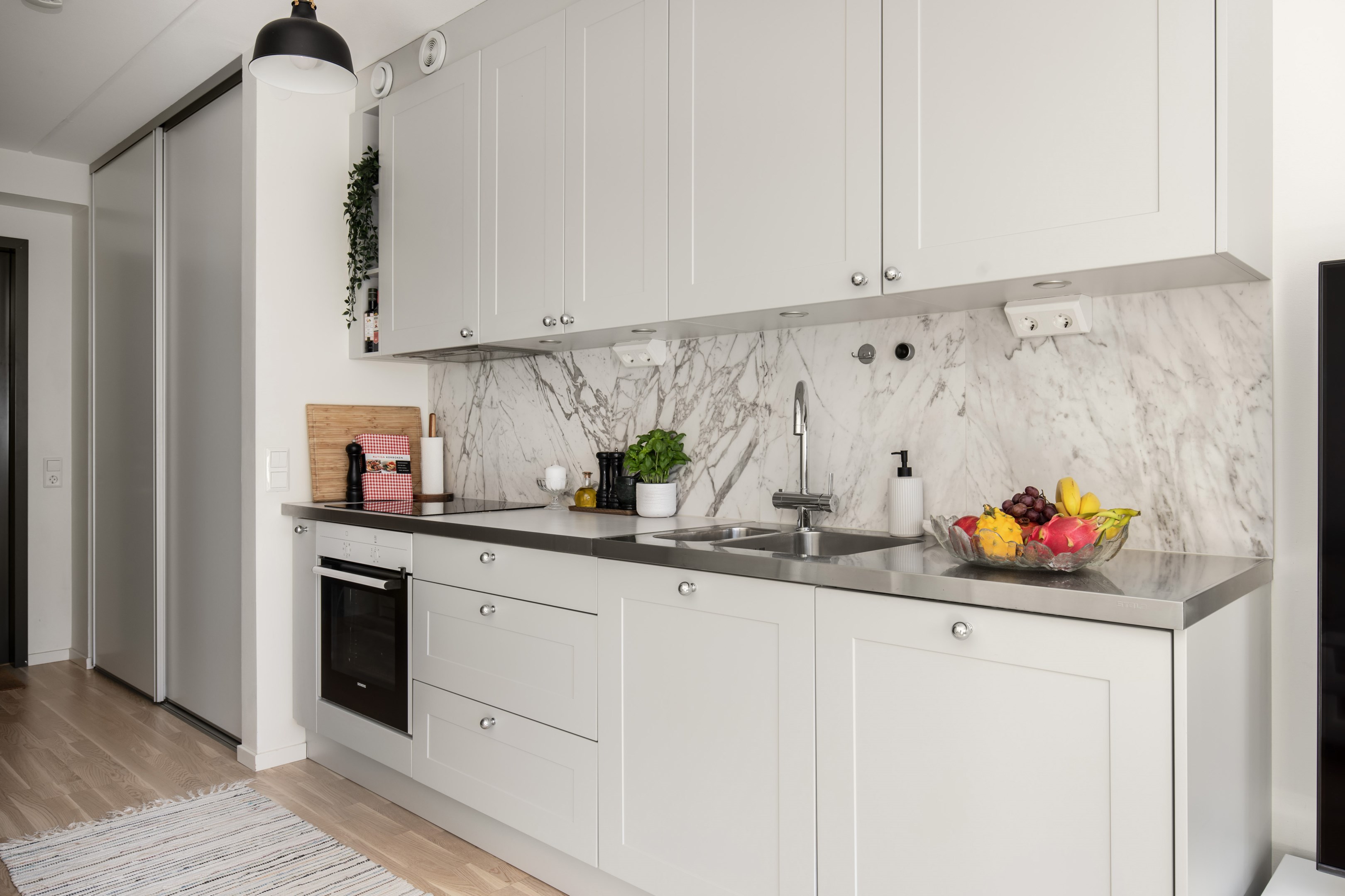 Bostadsbild från Turbinvägen 5B, Såld i Järla sjö, Nacka