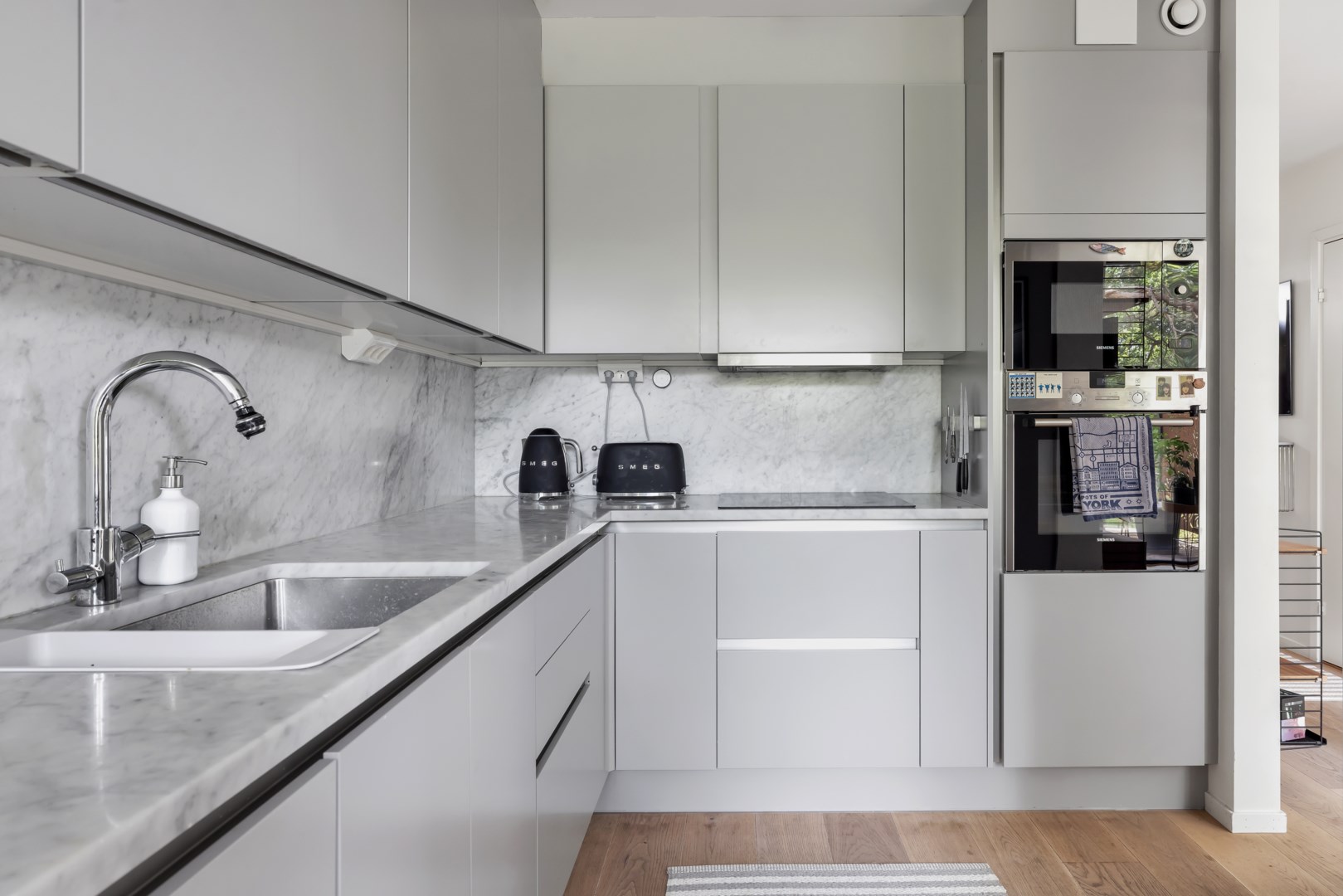 Bostadsbild från Källbovägen 2H, Kommande i Gamla Gottsunda, Uppsala