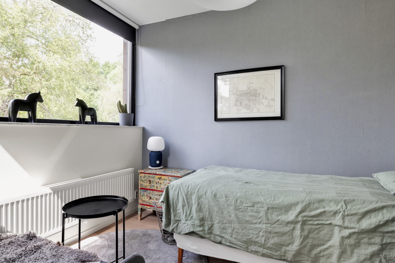 Bostadsbild från Källbovägen 2H, Kommande i Gamla Gottsunda, Uppsala