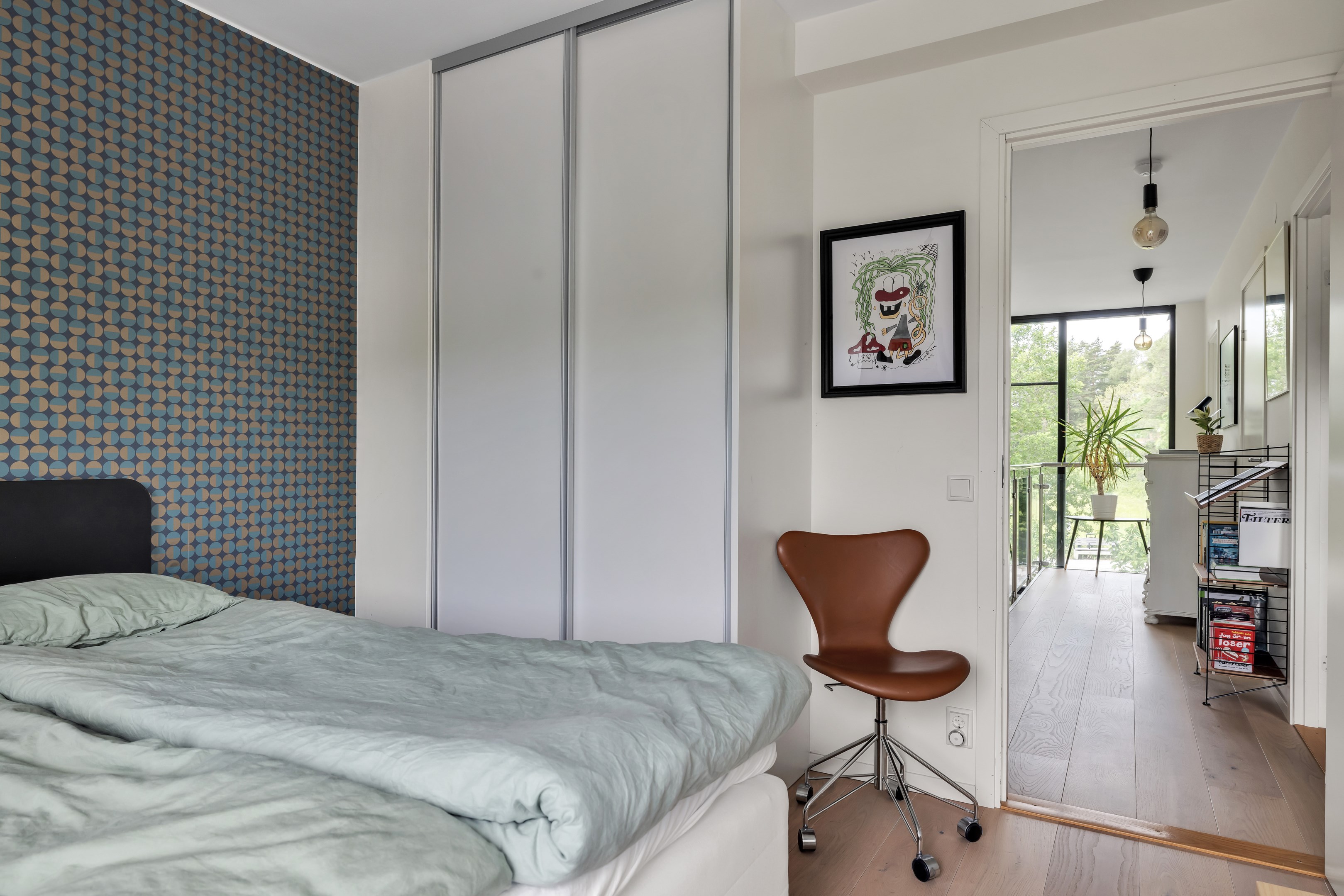 Bostadsbild från Källbovägen 2H, Kommande i Gamla Gottsunda, Uppsala