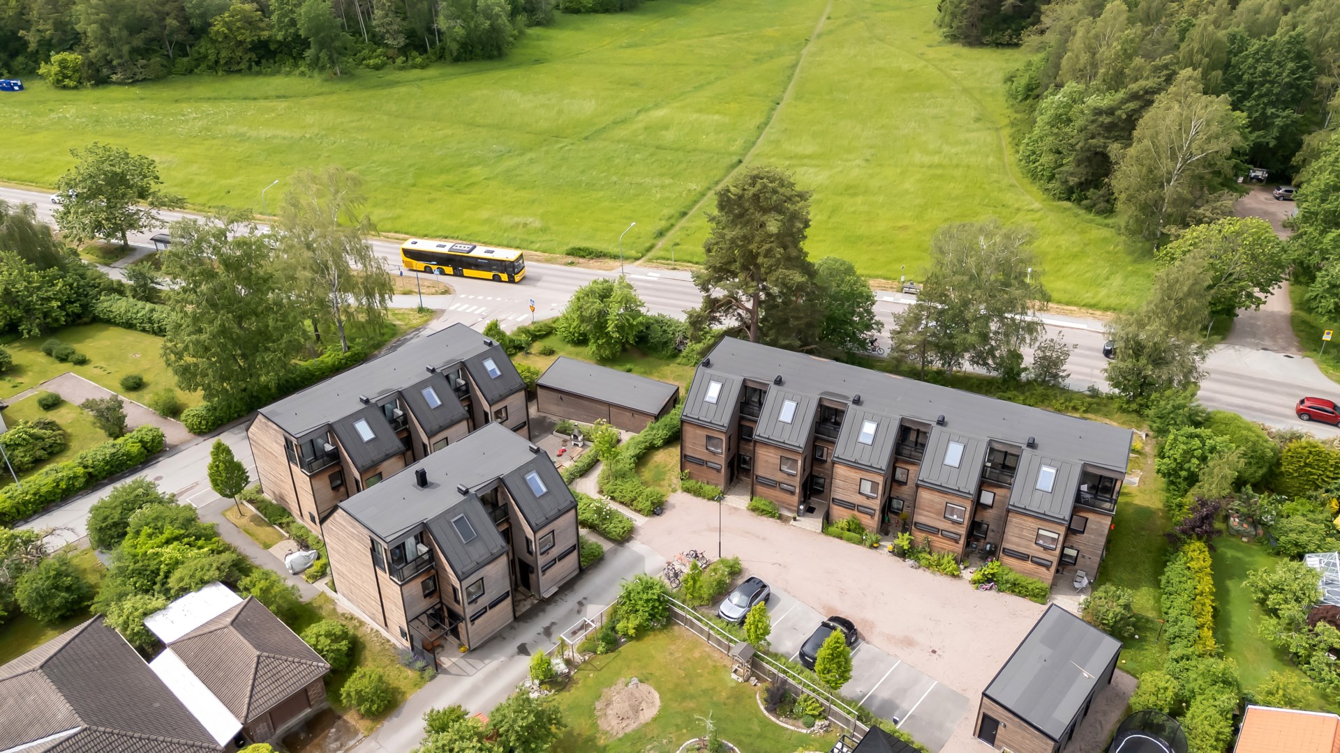 Bostadsbild från Källbovägen 2H, Kommande i Gamla Gottsunda, Uppsala