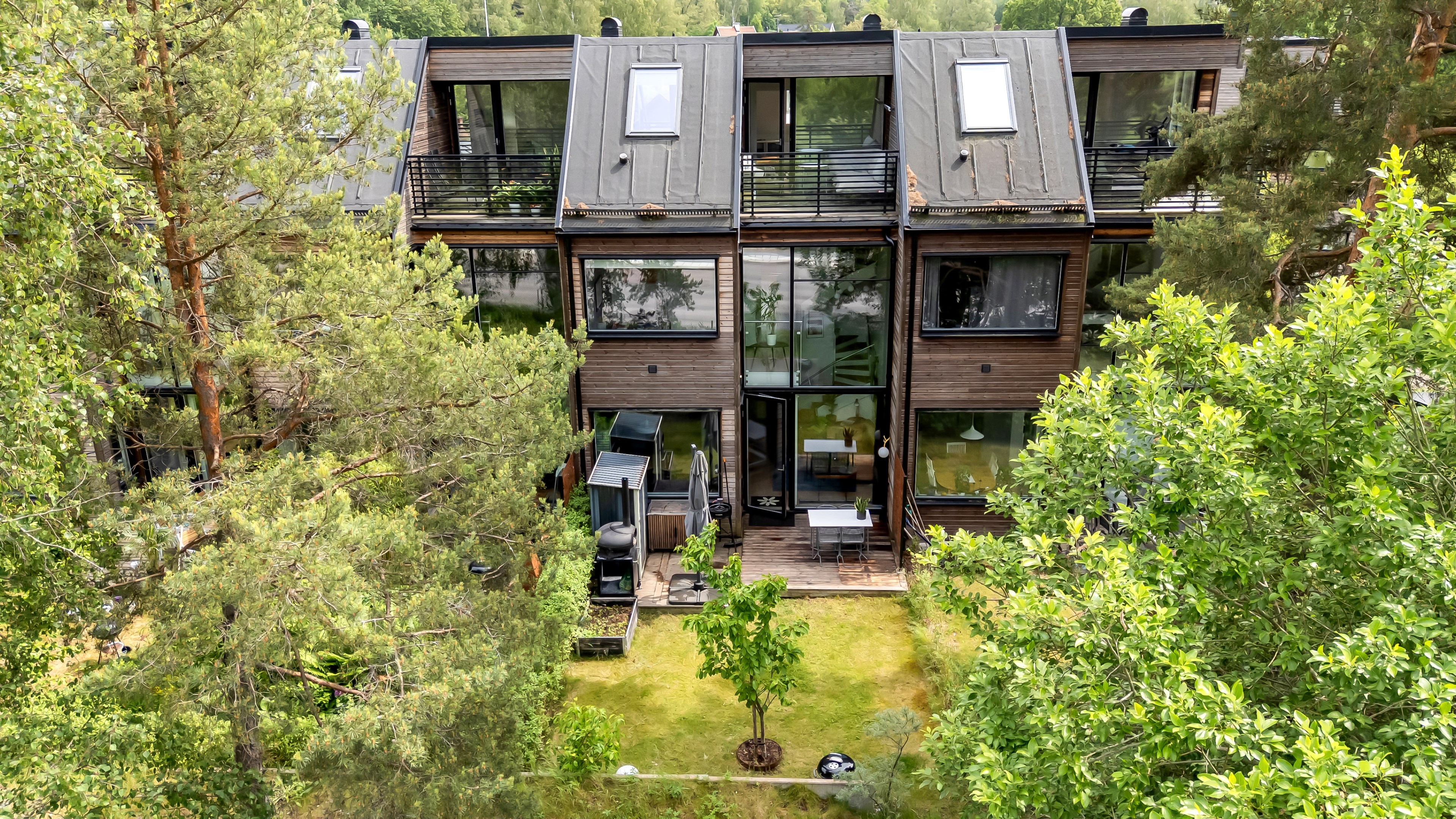 Bostadsbild från Källbovägen 2H, Kommande i Gamla Gottsunda, Uppsala