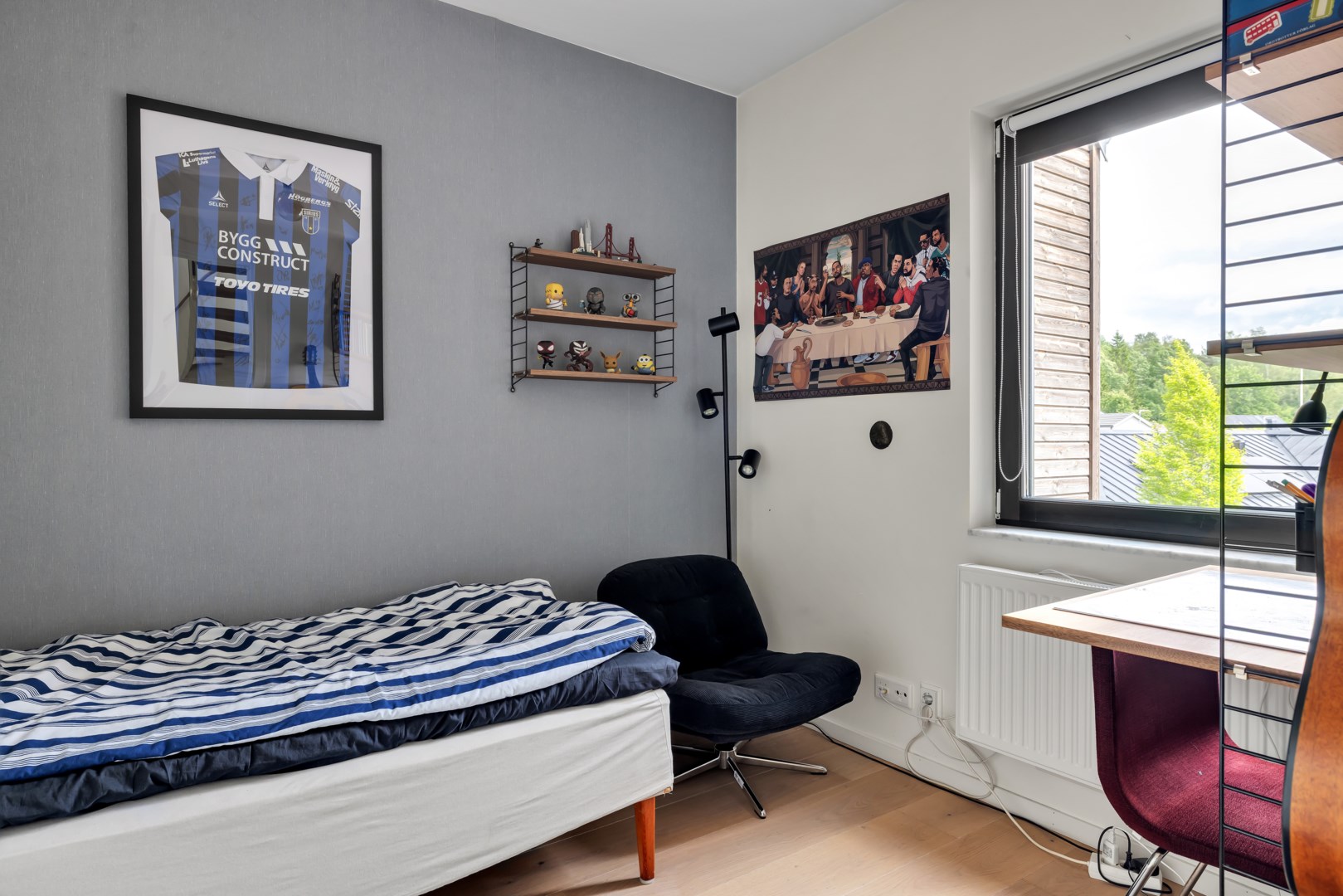 Bostadsbild från Källbovägen 2H, Kommande i Gamla Gottsunda, Uppsala