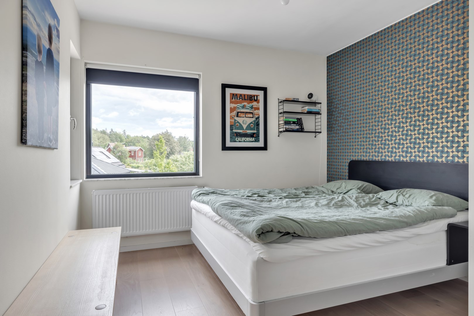 Bostadsbild från Källbovägen 2H, Kommande i Gamla Gottsunda, Uppsala