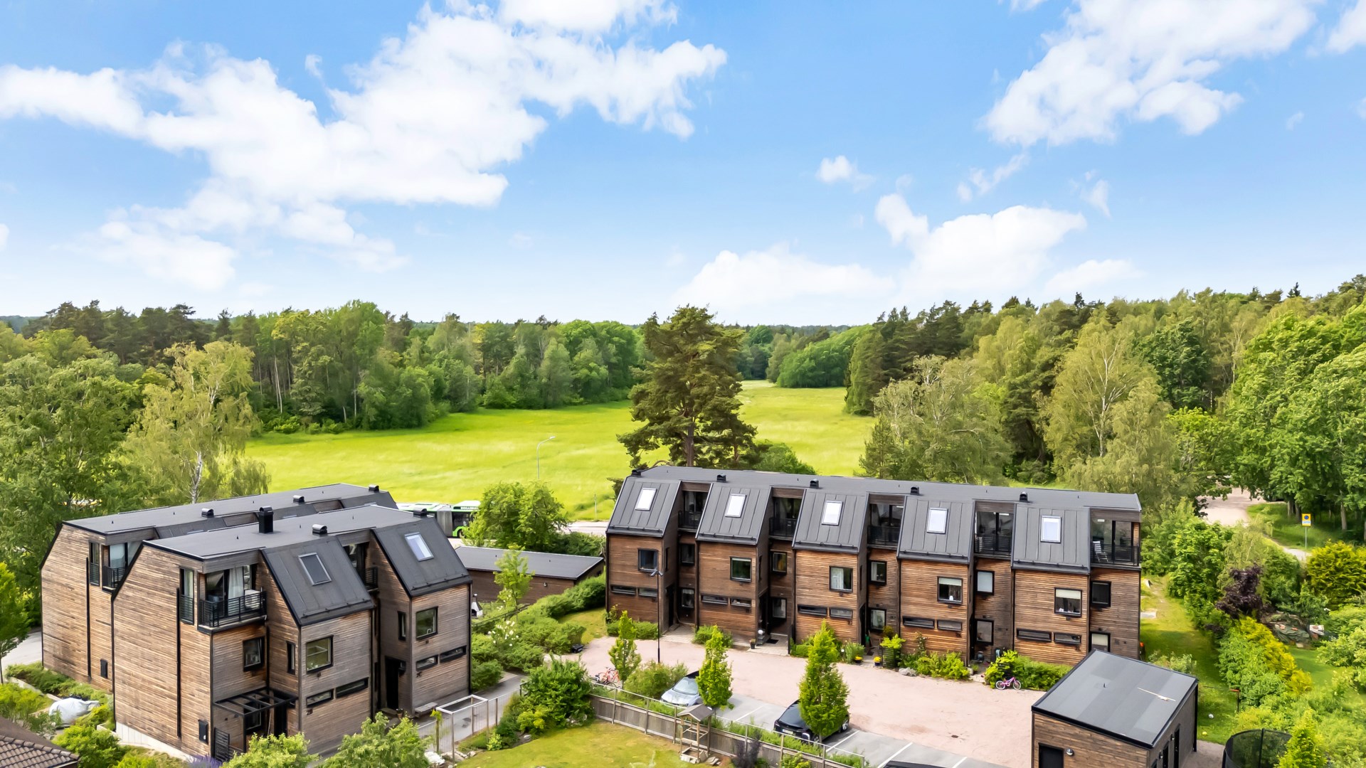 Bostadsbild från Källbovägen 2H, Kommande i Gamla Gottsunda, Uppsala