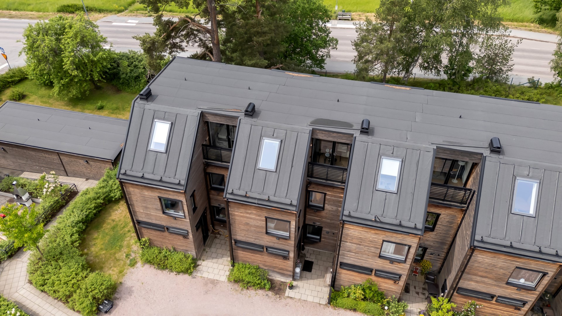 Bostadsbild från Källbovägen 2H, Kommande i Gamla Gottsunda, Uppsala