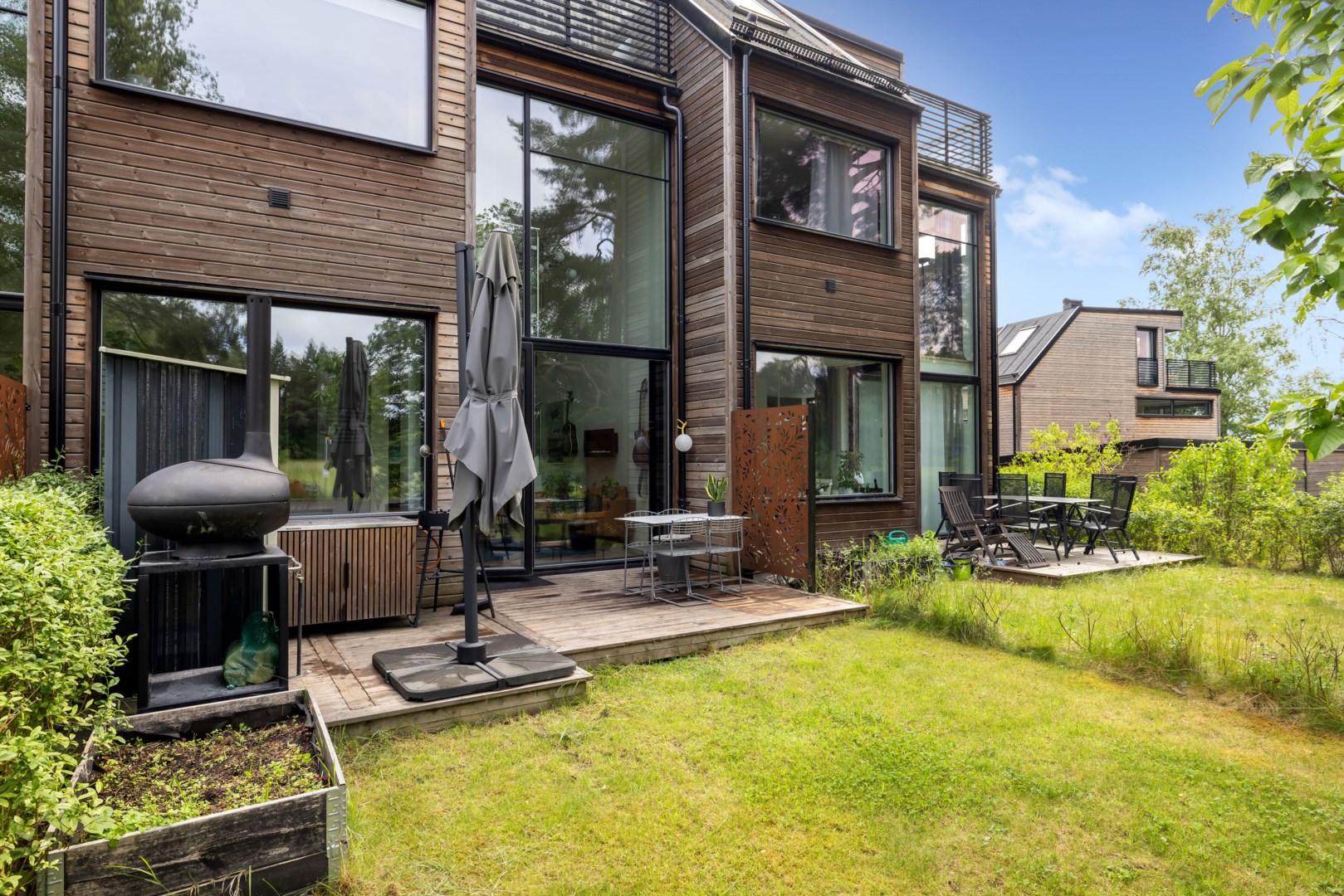 Bostadsbild från Källbovägen 2H, Kommande i Gamla Gottsunda, Uppsala