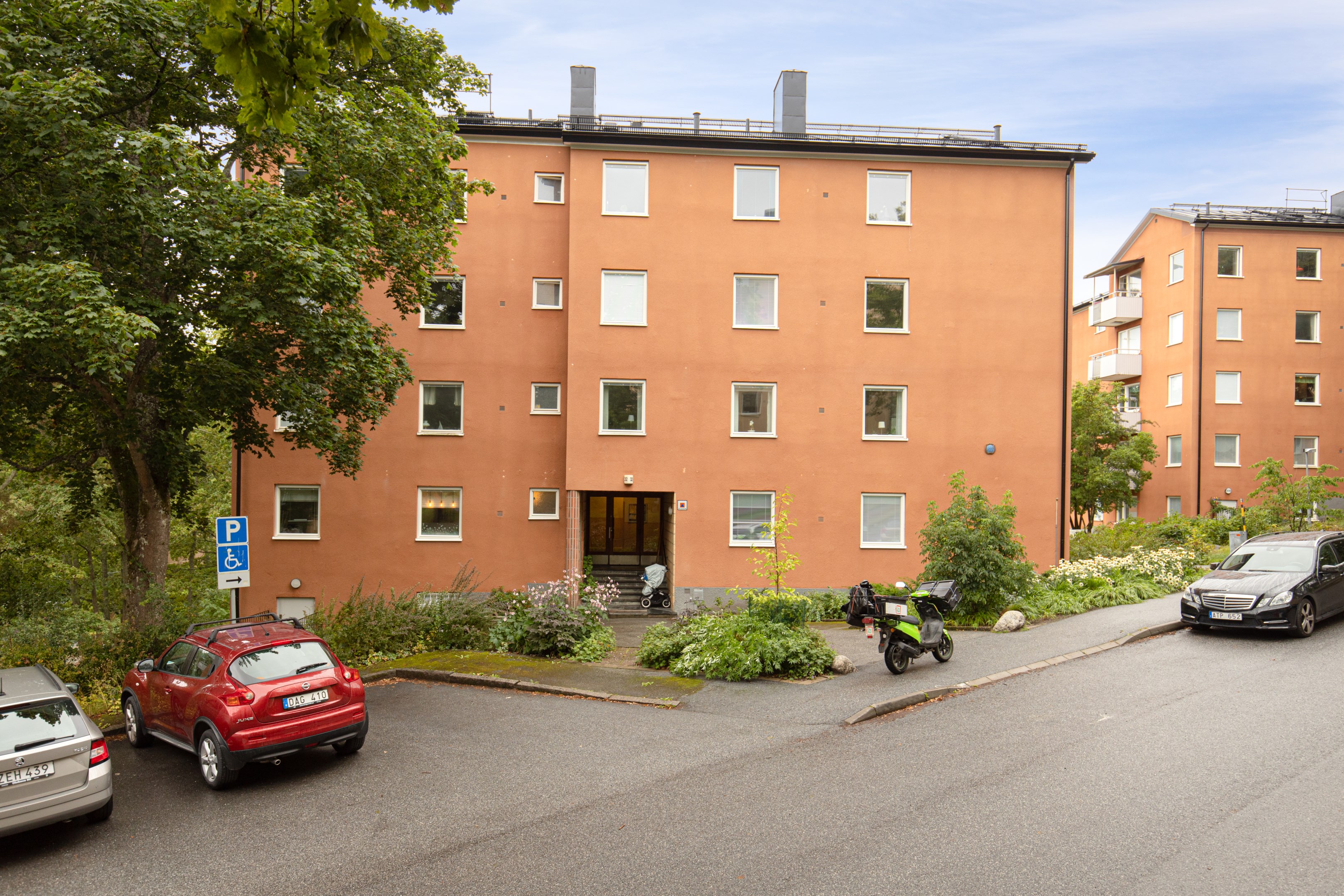 Bostadsbild från Fasanvägen 32, 2tr, Såld i Saltängen, Nacka