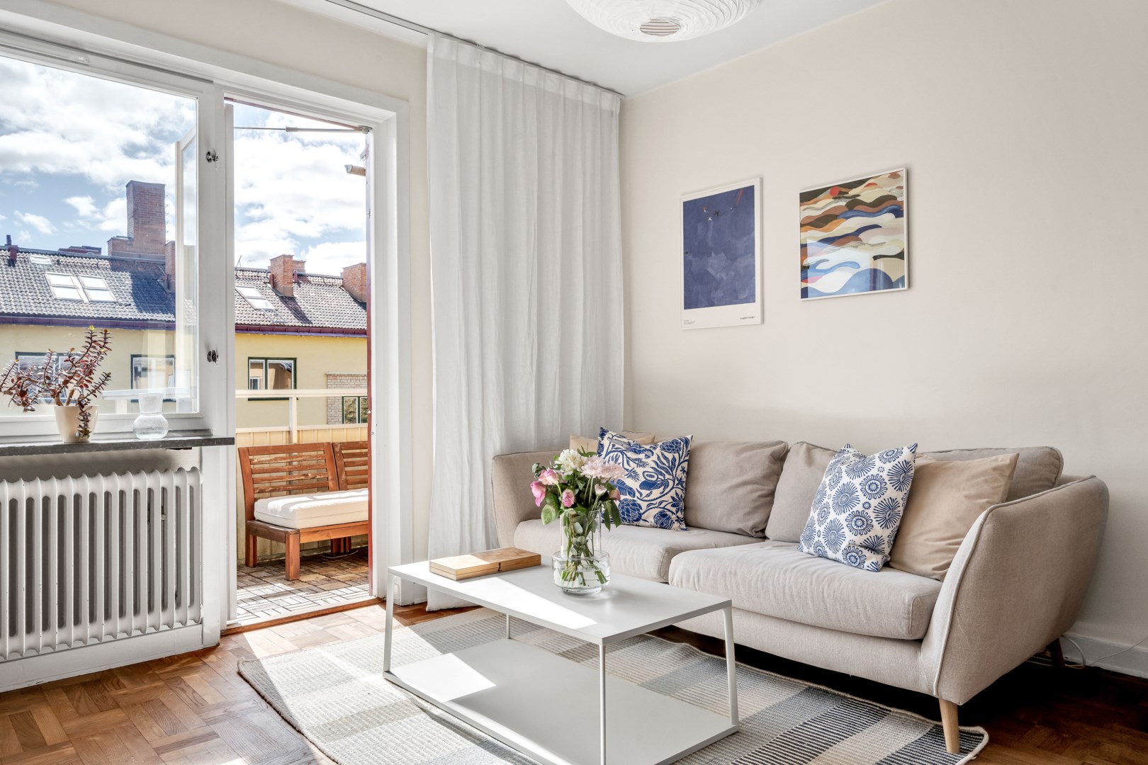 Bostadsbild från Geijersgatan 27D, Såld i Luthagen, Uppsala