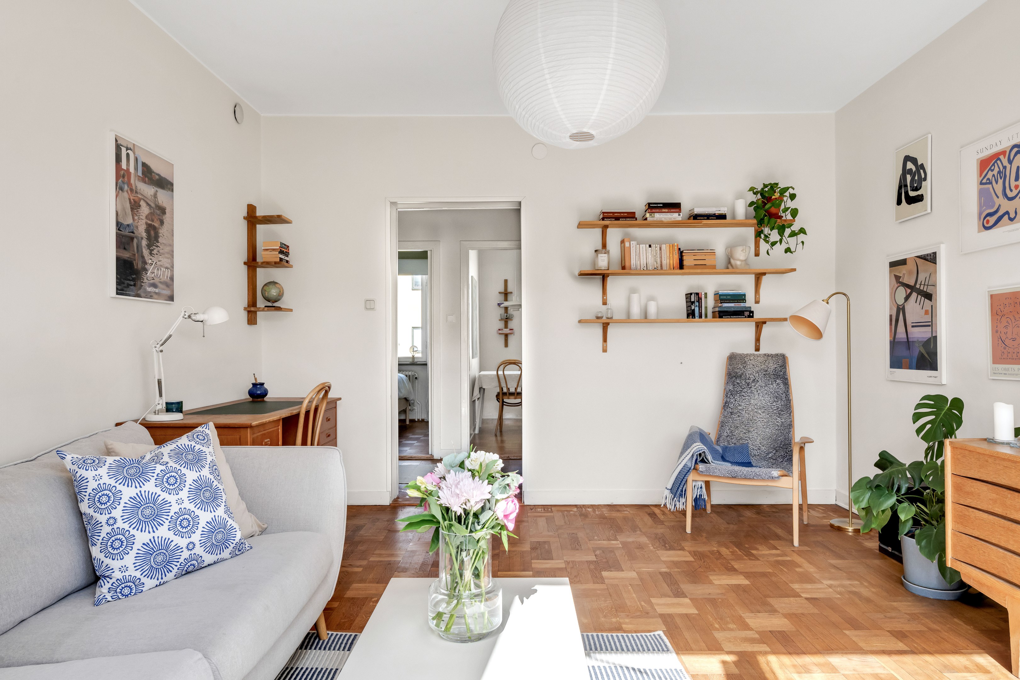 Bostadsbild från Geijersgatan 27D, Såld i Luthagen, Uppsala